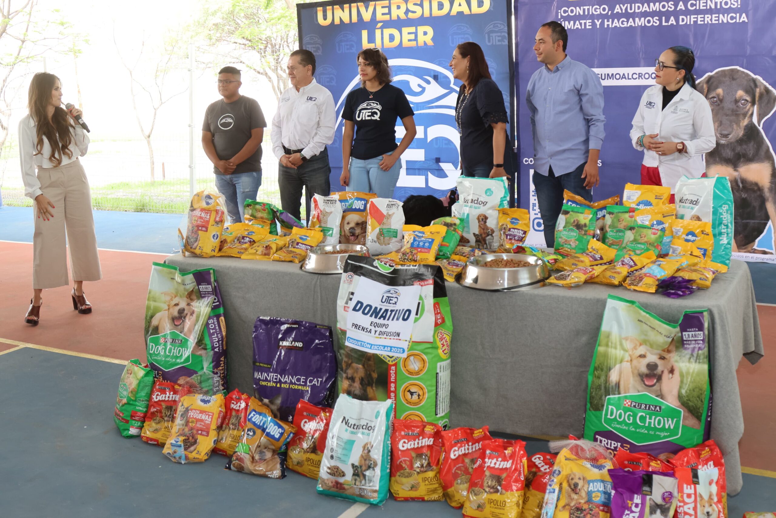 Entrega SEDEQ donativos del Croquetón Escolar 2025