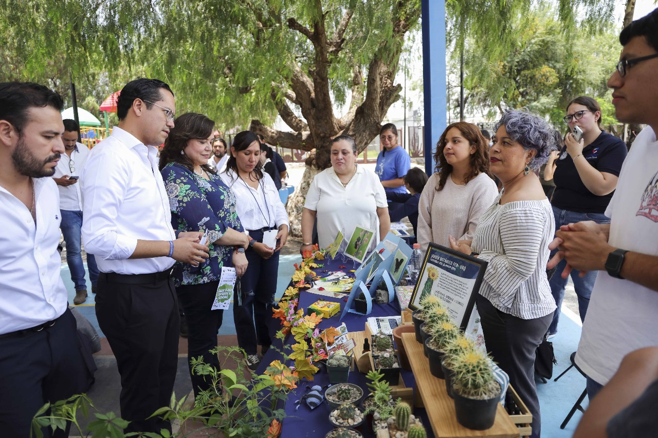 Chepe Guerrero y UAQ impulsan educación ambiental para las infancias y juventudes