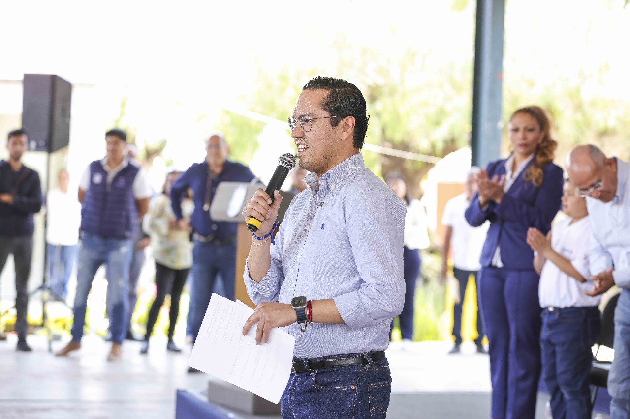 Chepe Guerrero reconoce a estudiantes y policías por el programa “Promotores Escolares de Justicia Cívica