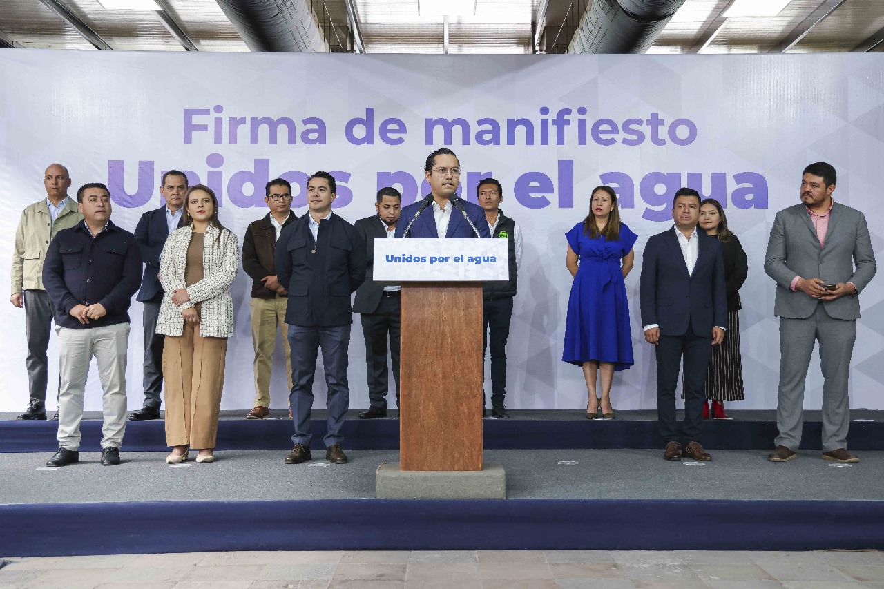 Alcaldes de Querétaro respaldan el proyecto hídrico más importante del estado: “Batán, Agua para Todos”