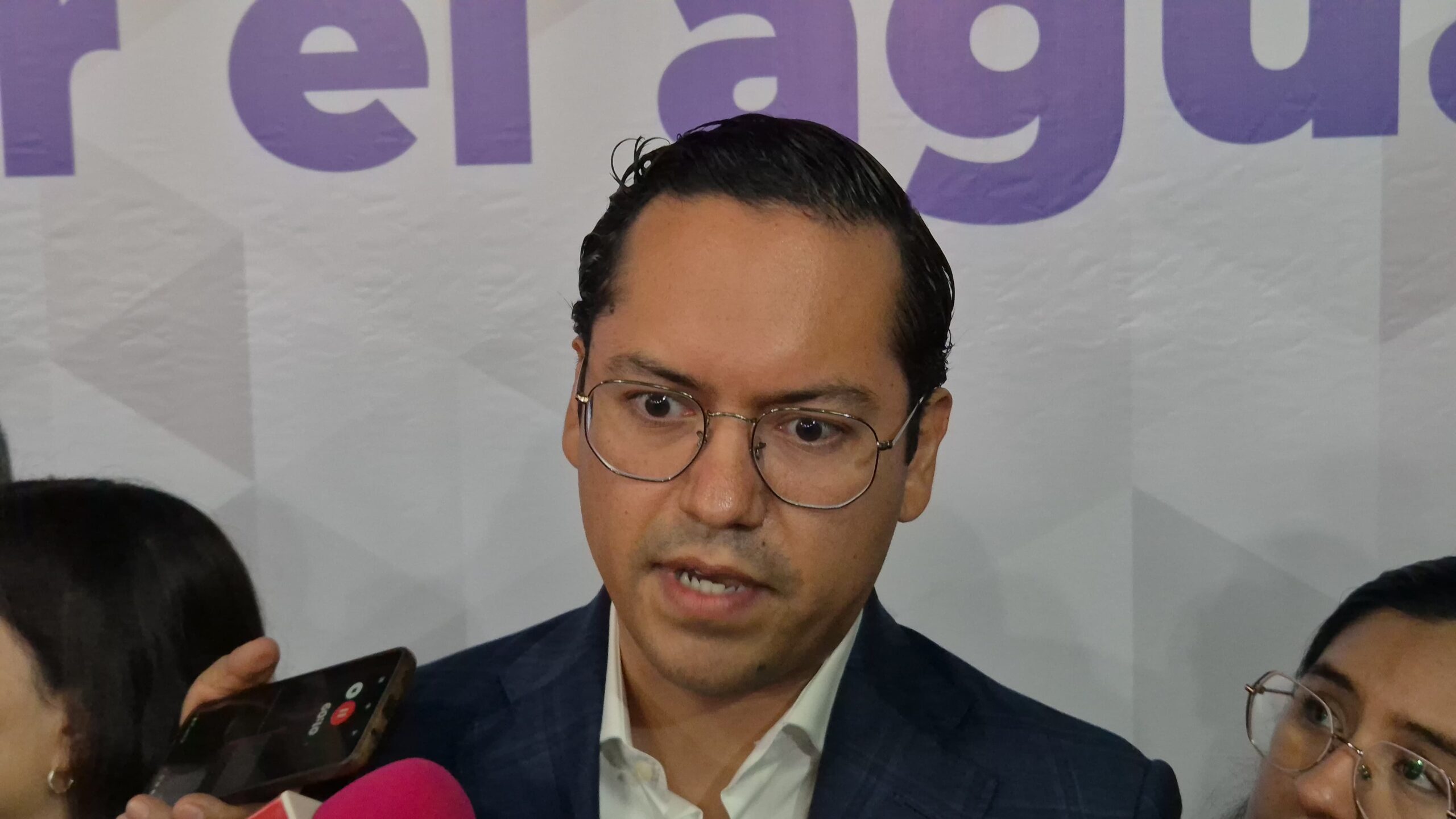 Chepe Guerrero respalda proyecto El Batán: “Tenemos plena confianza en la calidad del agua y en la responsabilidad del Estado”