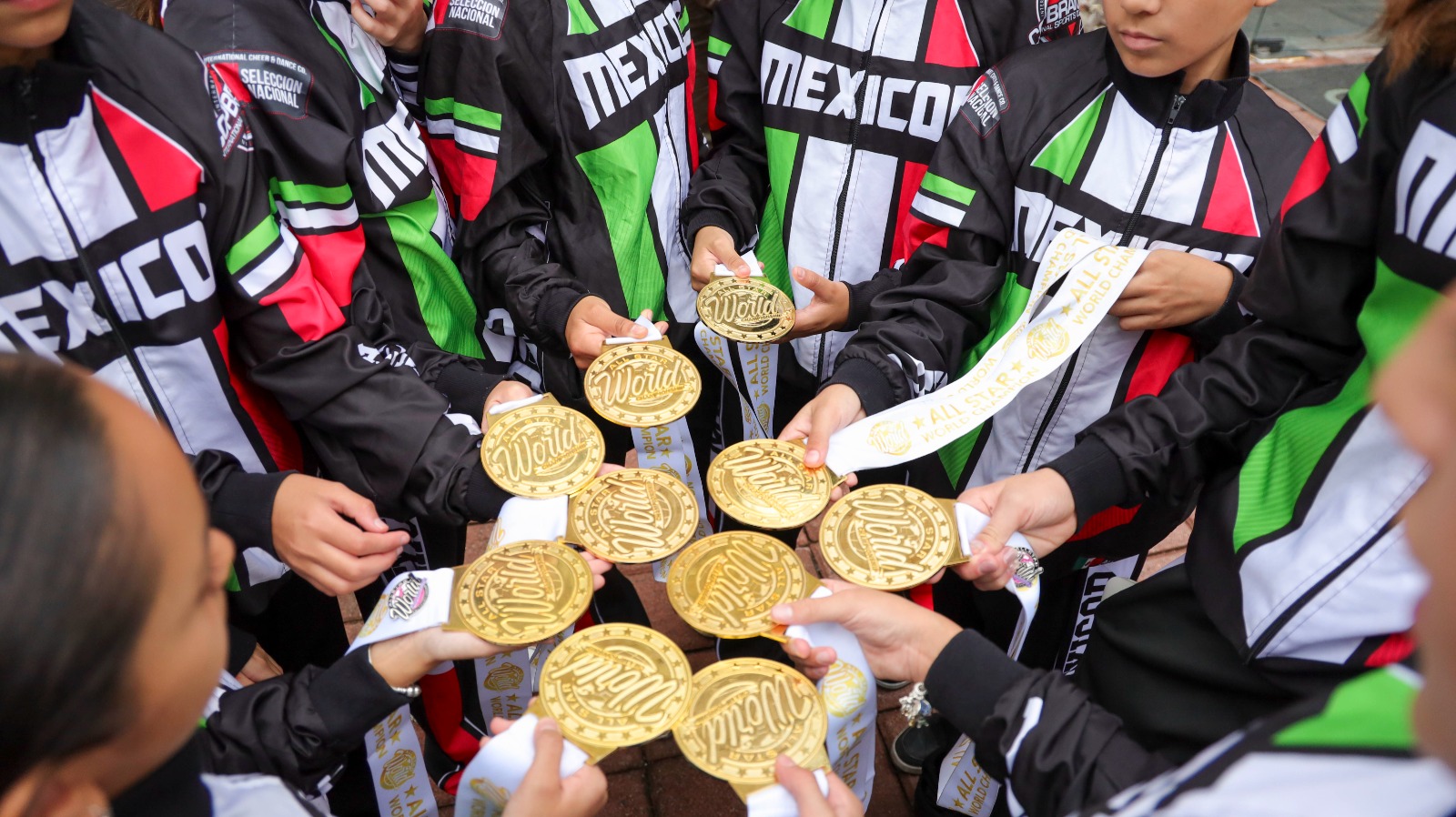 Chepe Guerrero recibe a ganadoras All Star World Championship 2025
