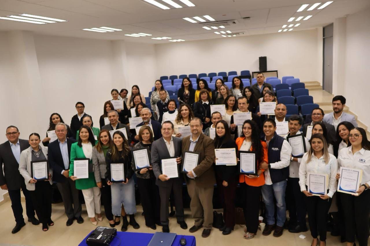 Centro de Artes y Oficios obtiene certificación como Centro de Evaluación de Competencias CONOCER  de la UTEQ