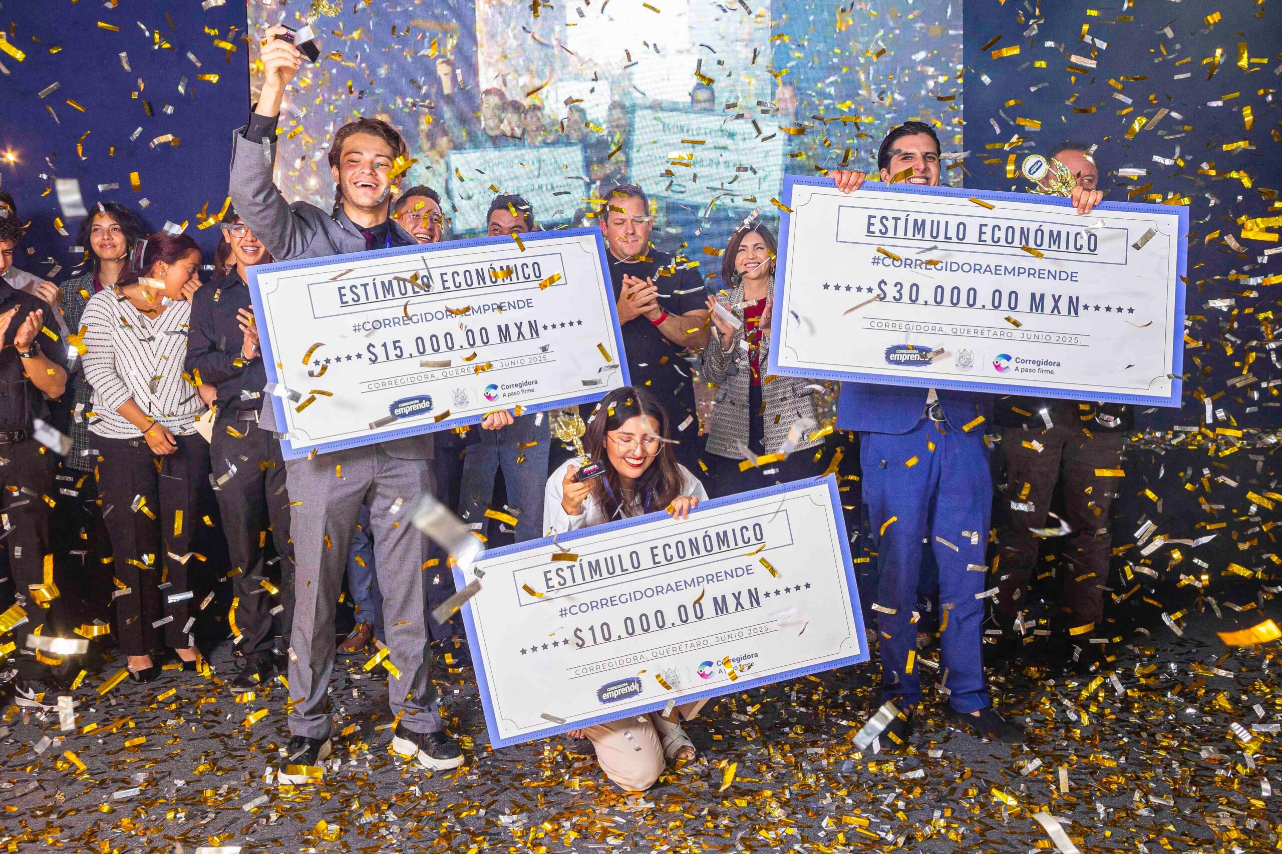Corregidora Emprende” celebra a la primera generación de talento joven