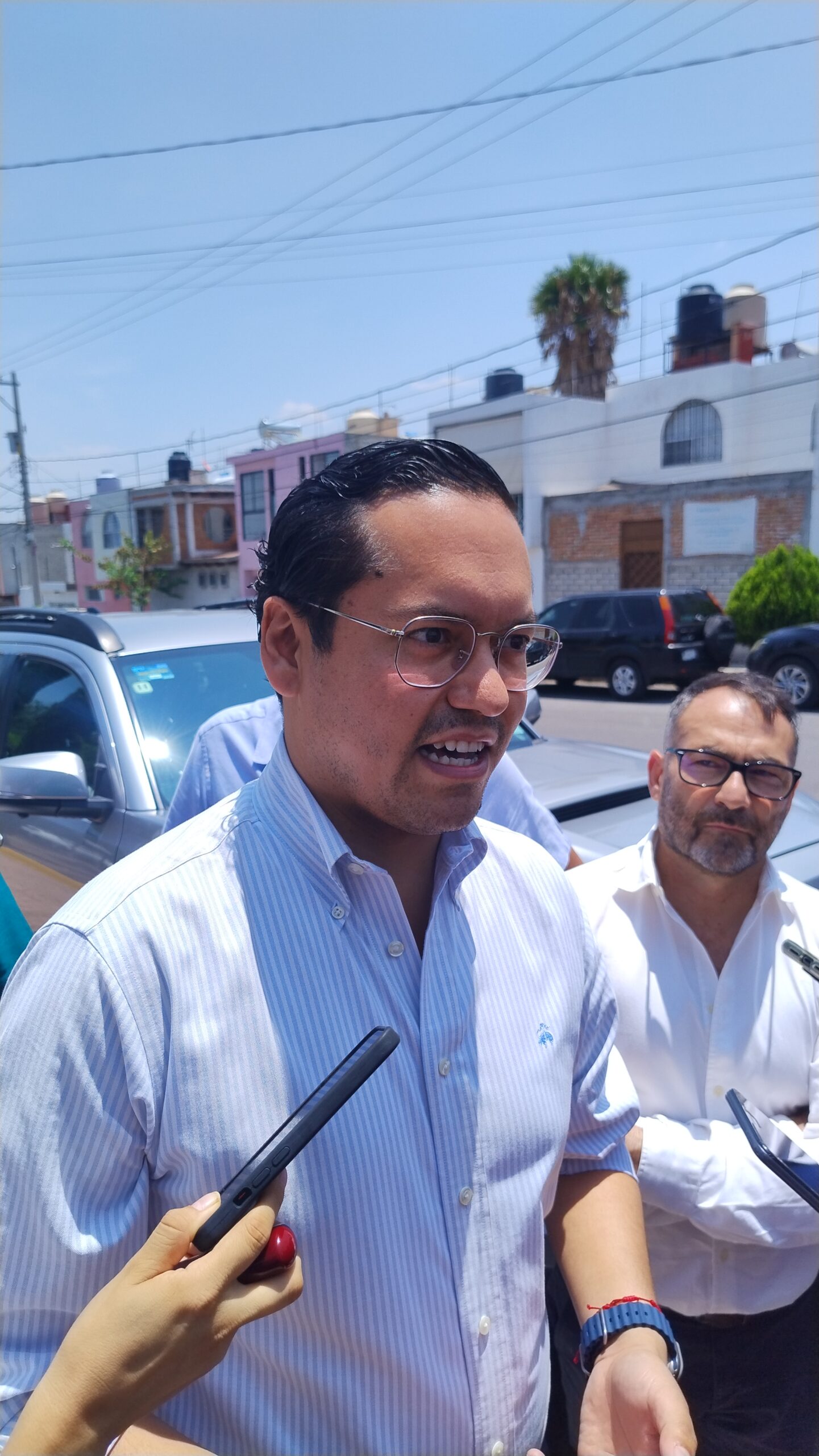 Alcalde de Corregidora: fallas eléctricas impactan distribución de agua potable