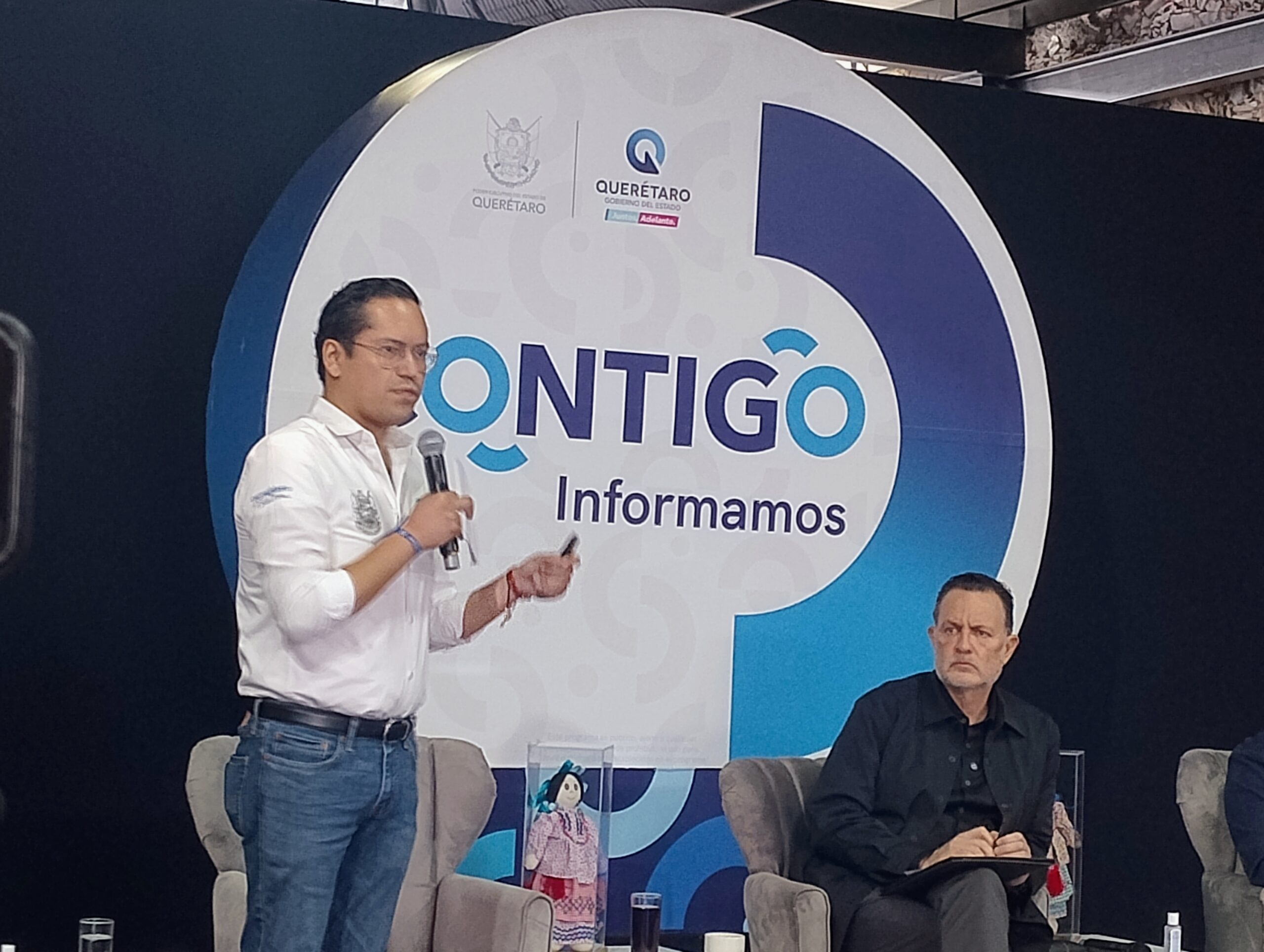 Corregidora anuncia paquete de obras sociales por mas de  92 millones de pesos