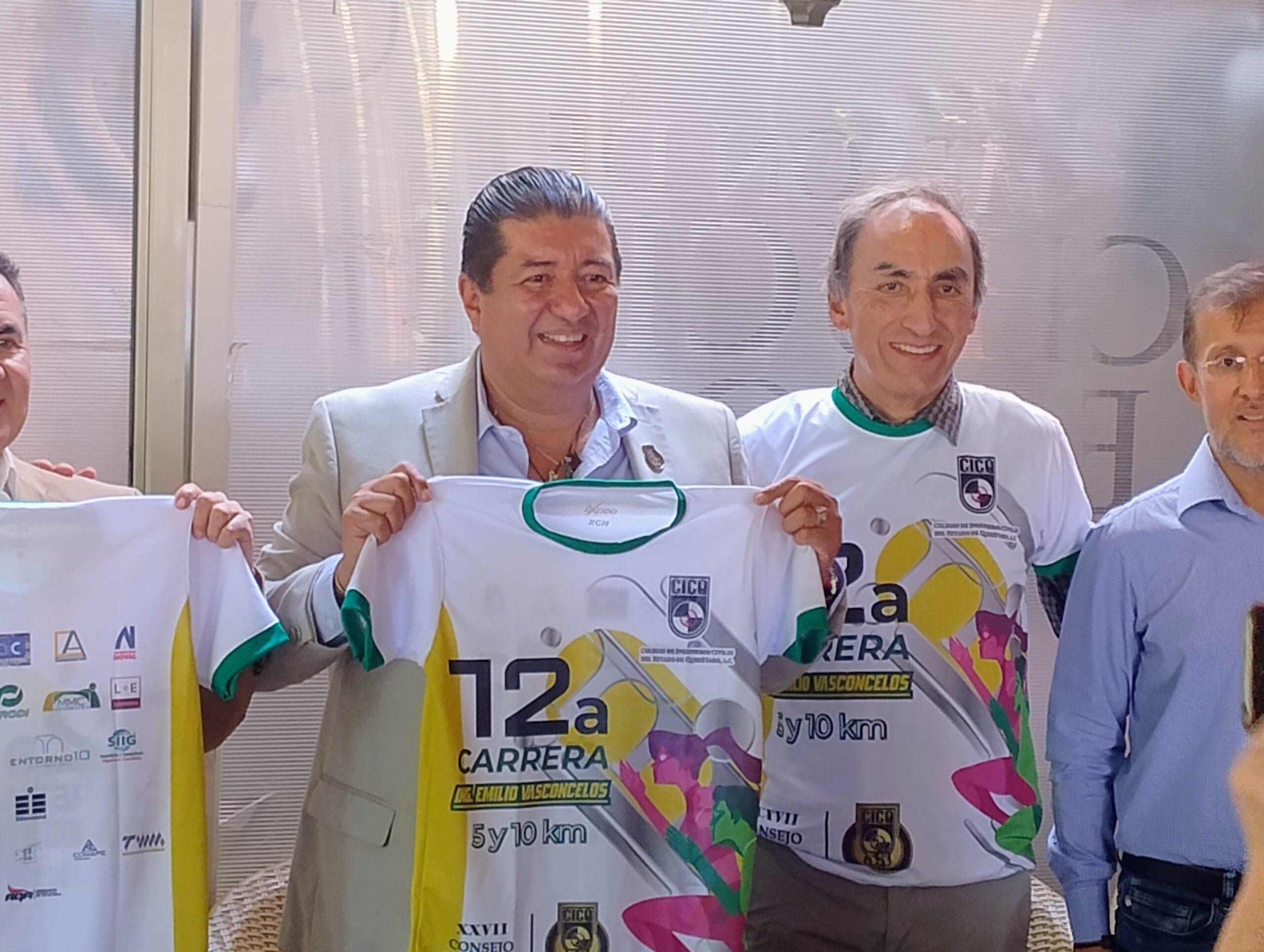 Con espíritu deportivo y compromiso social, se corre la 12ª Carrera Ingeniero Emilio Vasconcelos