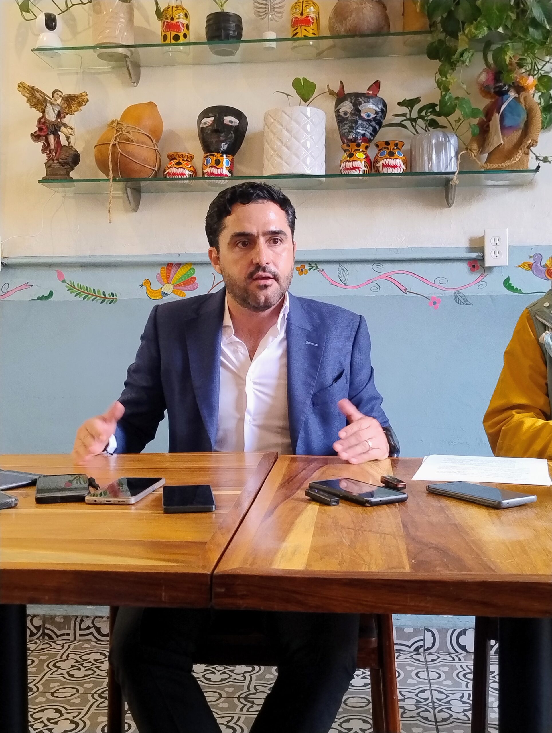 Agustín Dorantes respalda proyecto El Batán: “Querétaro está apostando al futuro con agua para todos”