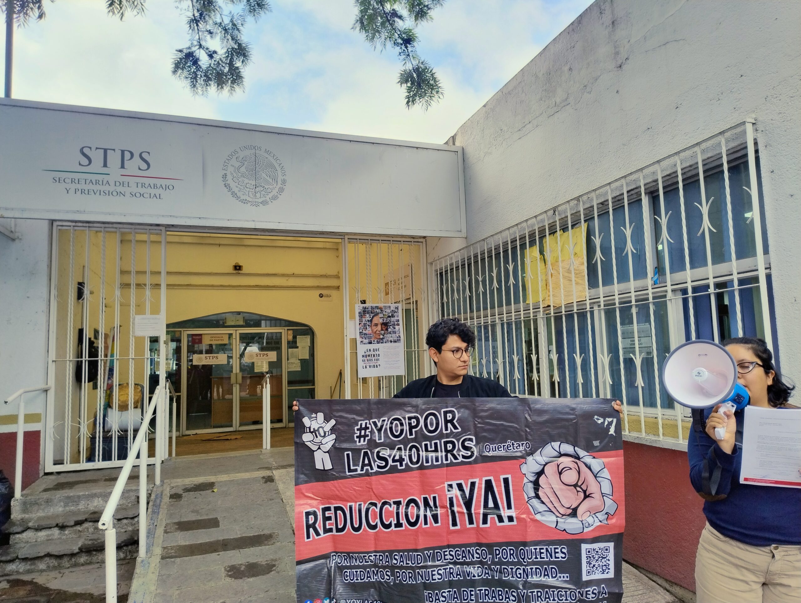 Frente Nacional por las 40 Horas denuncia simulación y exclusión en foros de la Secretaría del Trabajo