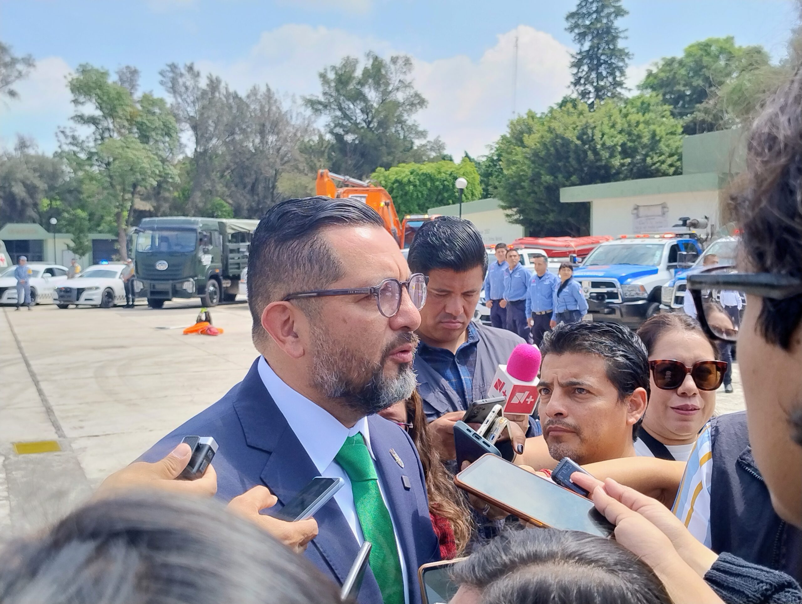 Confirma Gobierno de Querétaro cateo federal en El Marqués; acción fue parte de operativos coordinados en varios estados