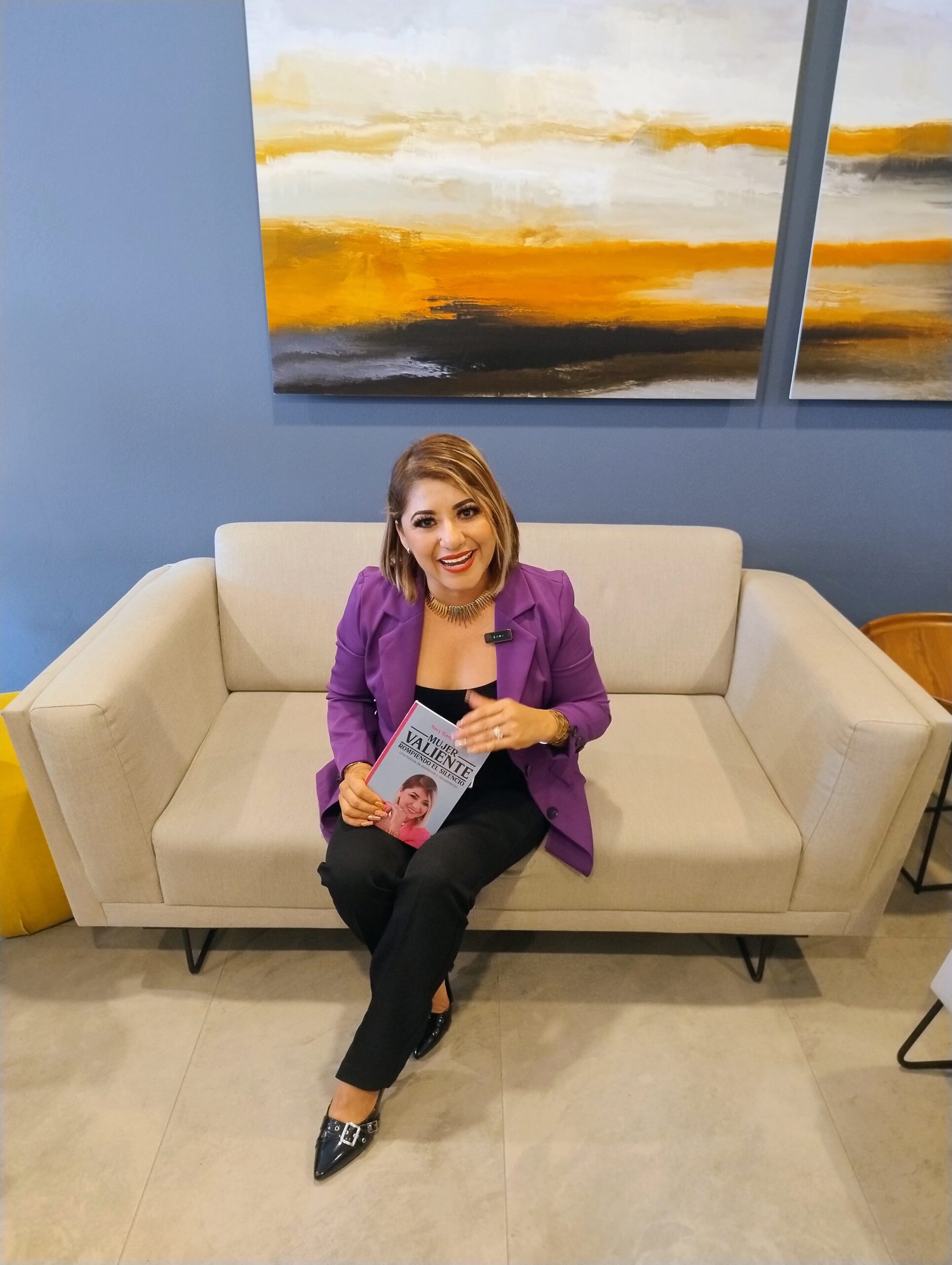 “Mujer valiente: rompiendo el silencio”, el poderoso testimonio de Nery García llega a Querétaro