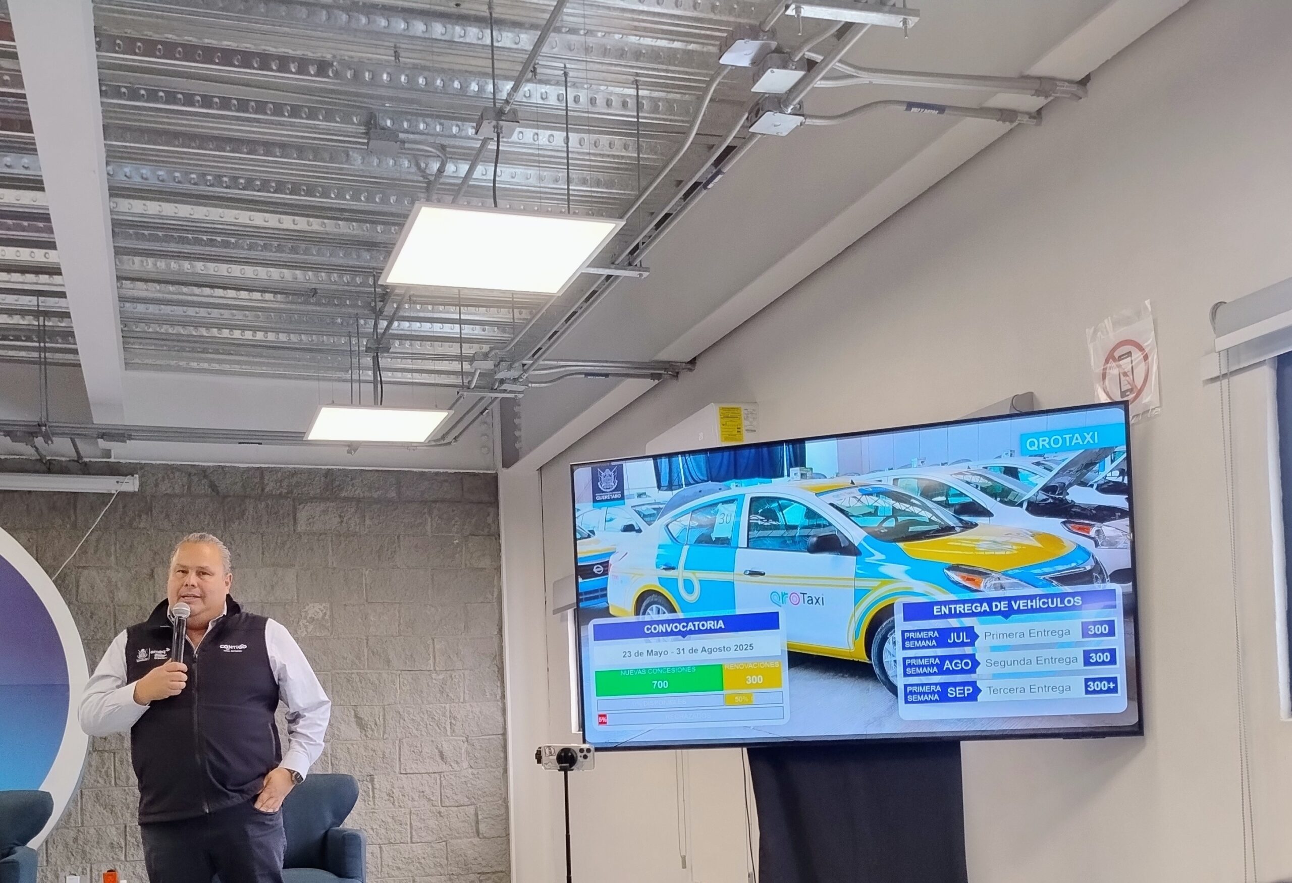 Qrotaxi impulsa la renovación del transporte con 900 nuevas unidades