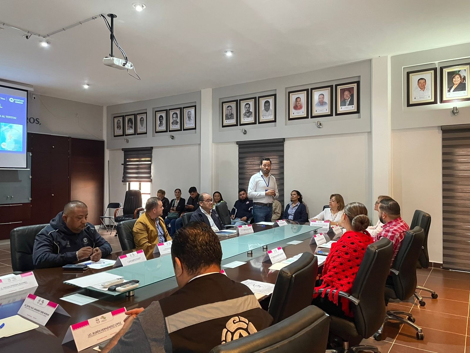 Participa SESA en reunión interinstitucional para la Peregrinación de Neblinas al Tepeyac