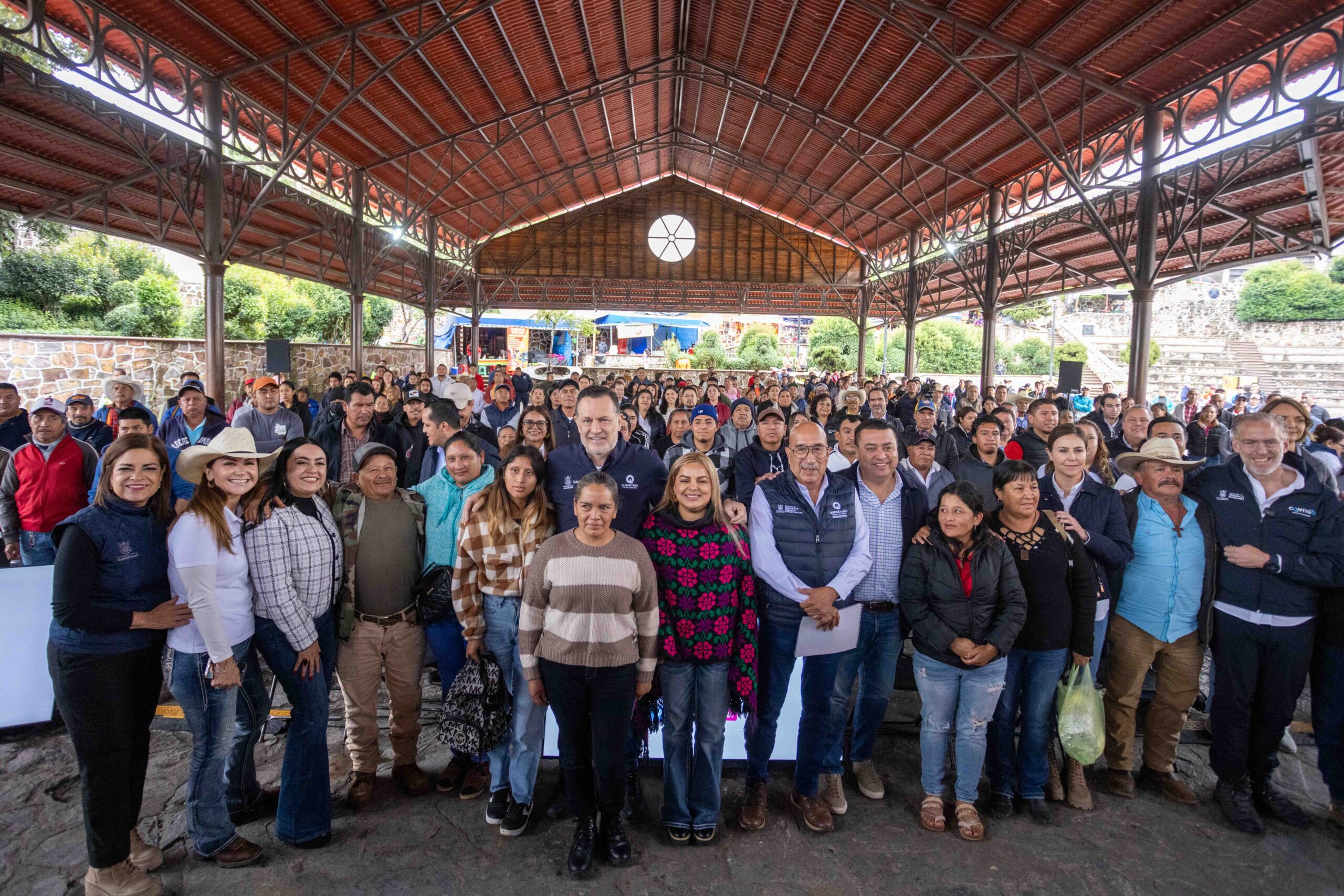 Destina Gobierno de Querétaro más de 90.5 mdp en obras y acciones de vivienda en la Sierra Gorda