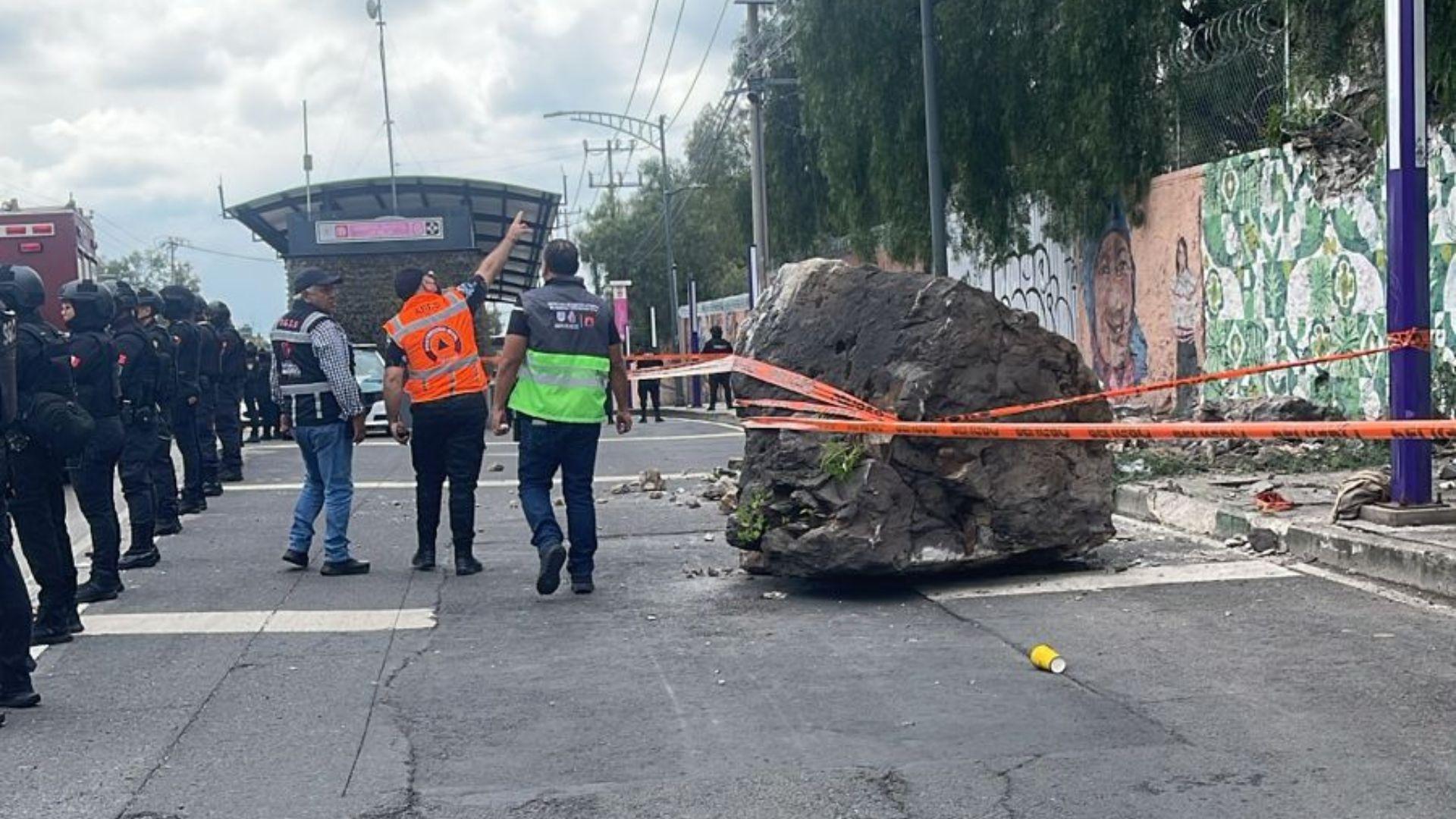 Fallece peregrino queretano en el Tepeyac tras caída de una roca; era un referente de fe y devoción