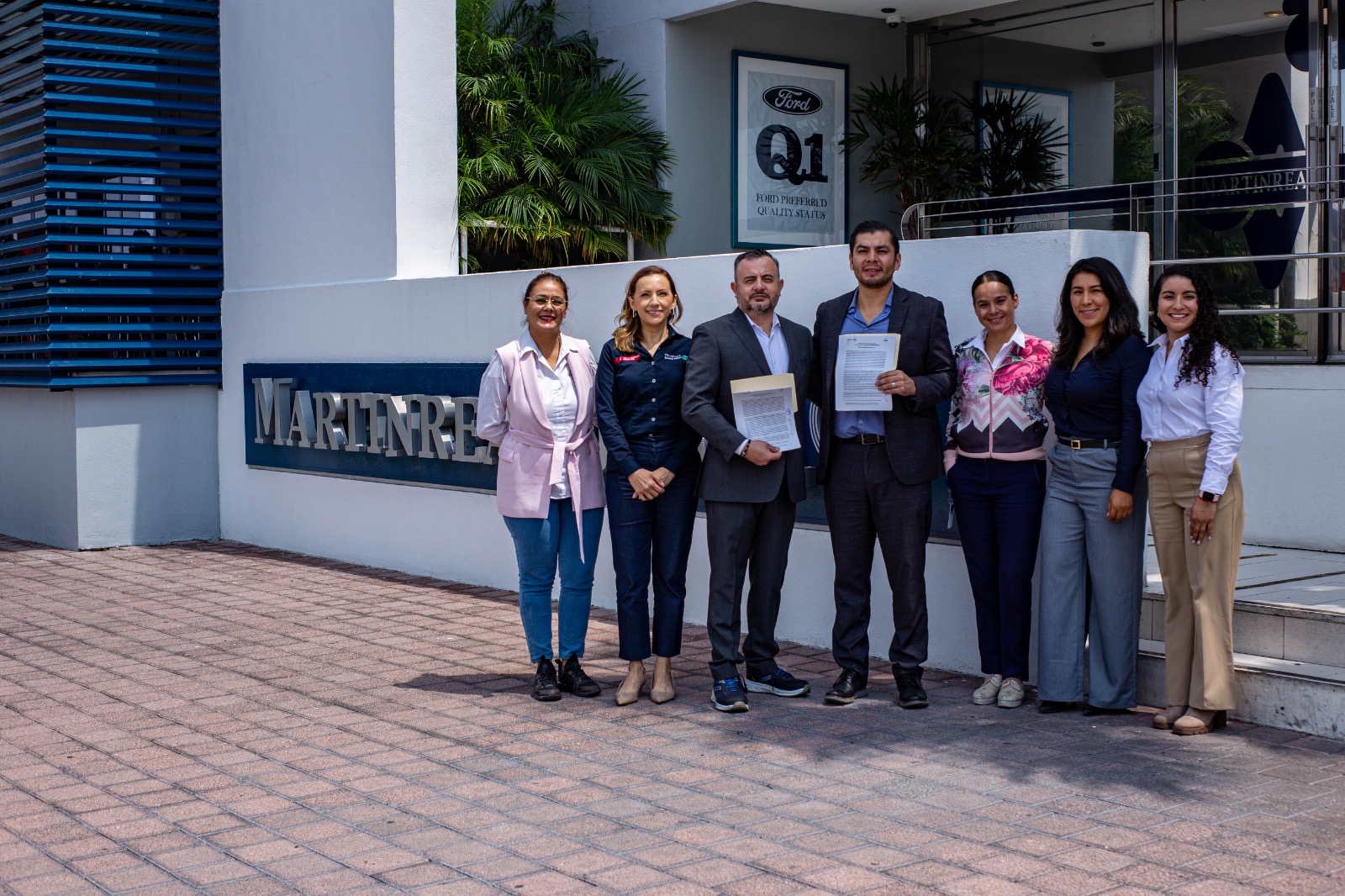 𝗨𝗣𝗦𝗥𝗝 𝘆 𝗠𝗮𝗿𝘁𝗶𝗻𝗿𝗲𝗮 𝗳𝗶𝗿𝗺𝗮𝗻 𝗰𝗼𝗻𝘃𝗲𝗻𝗶𝗼 𝗽𝗮𝗿𝗮 𝗶𝗺𝗽𝘂𝗹𝘀𝗮𝗿 𝗹𝗮 𝘃𝗶𝗻𝗰𝘂𝗹𝗮𝗰𝗶𝗼́𝗻 𝗮𝗰𝗮𝗱𝗲́𝗺𝗶𝗰𝗮 𝗲 𝗶𝗻𝗱𝘂𝘀𝘁𝗿𝗶𝗮𝗹