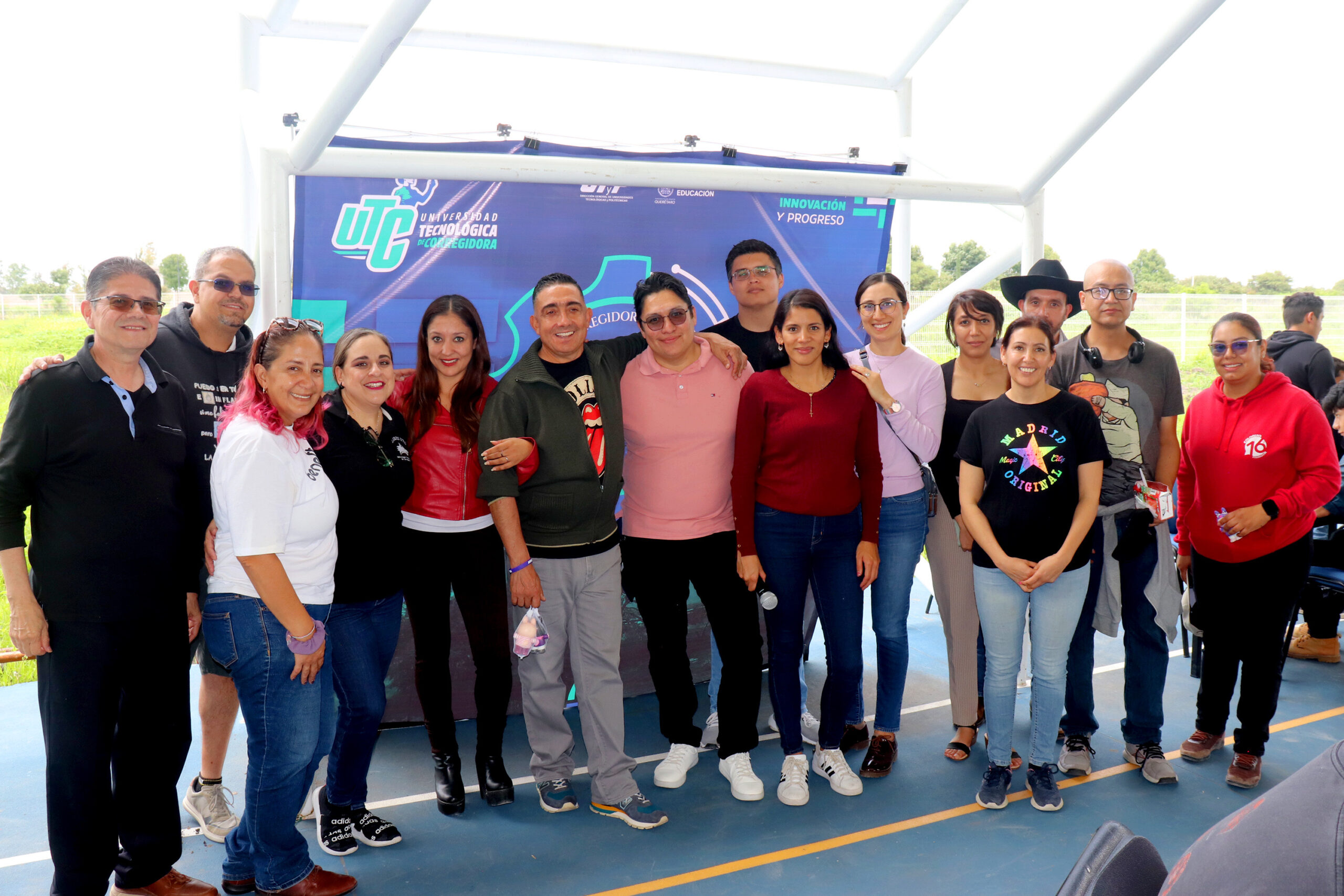 Celebra la Universidad Tecnológica de Corregidora su 12 aniversario