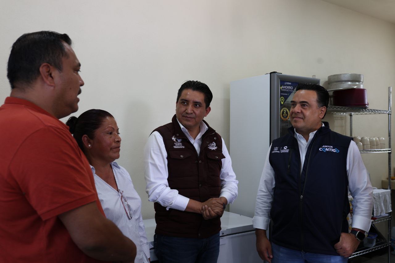Fortalecen Club del Adulto Mayor en Ezequiel Montes