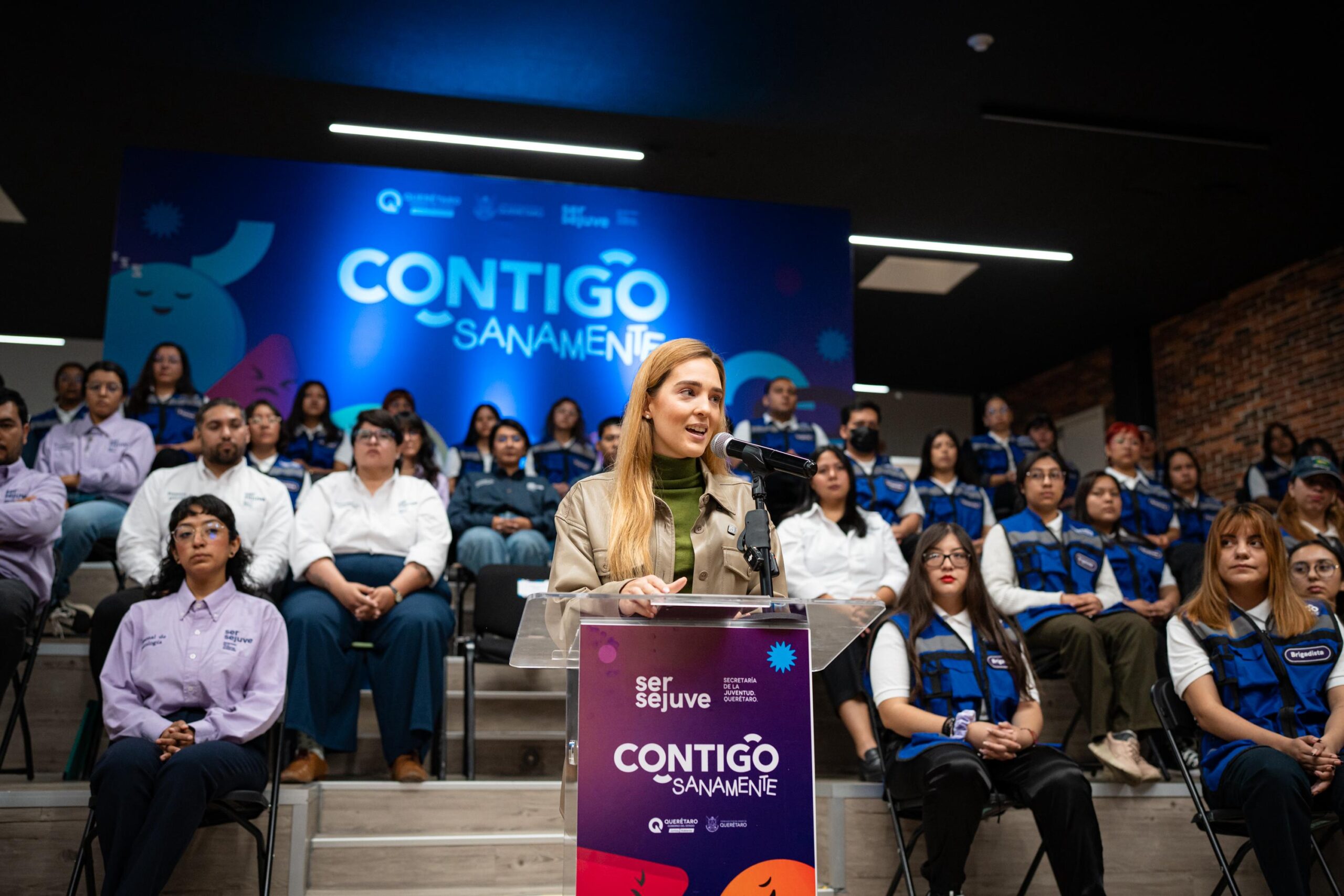 Fortalece SEJUVE programa de salud mental