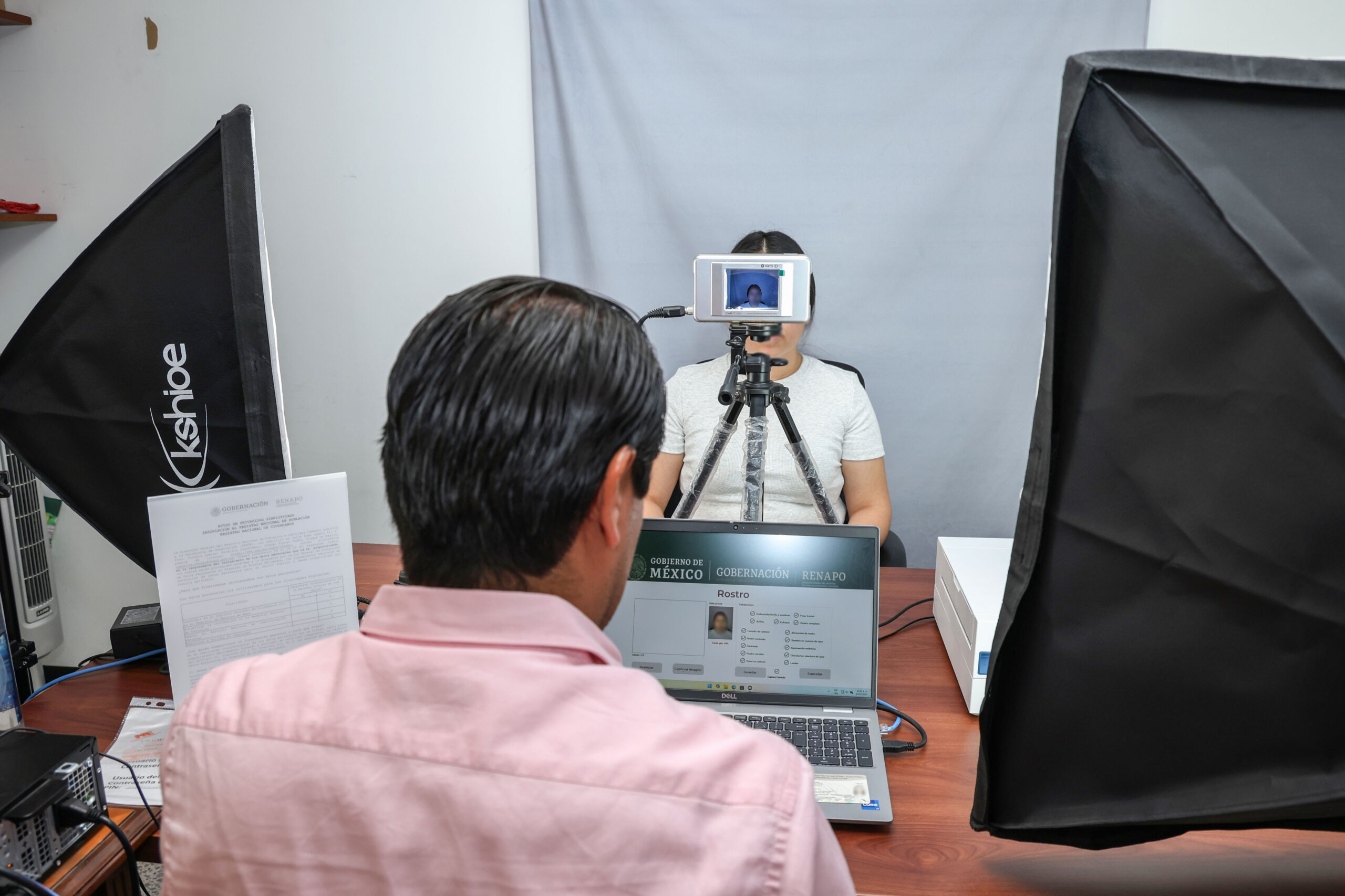 Querétaro se prepara para atender la CURP Biométrica
