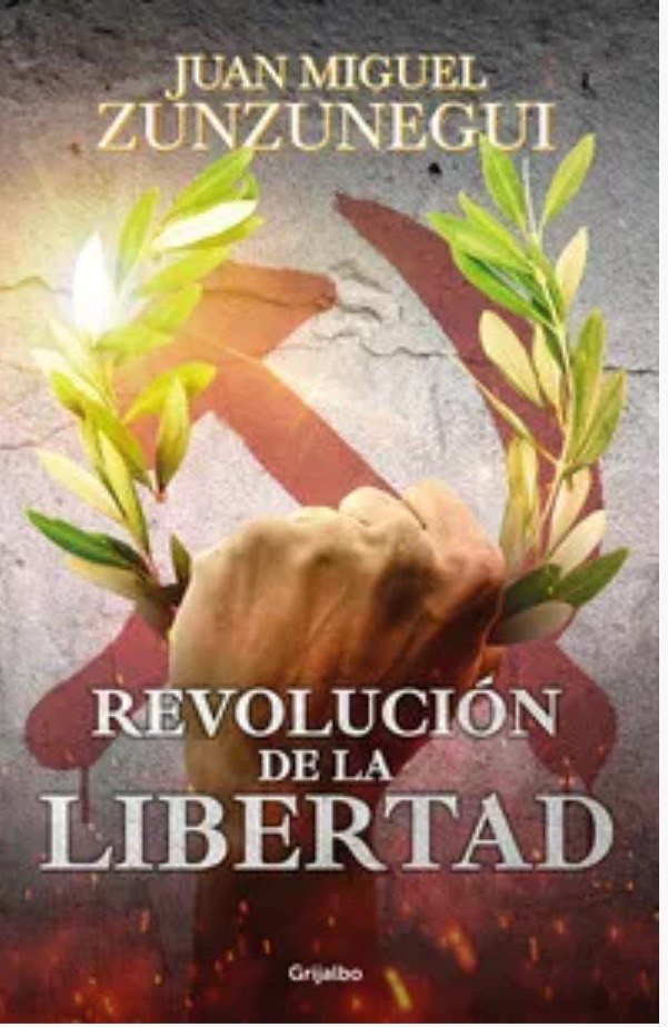 Anuncian presentación del libro Revolución de la Libertad de Juan Miguel Zunzuanegui en el CEART