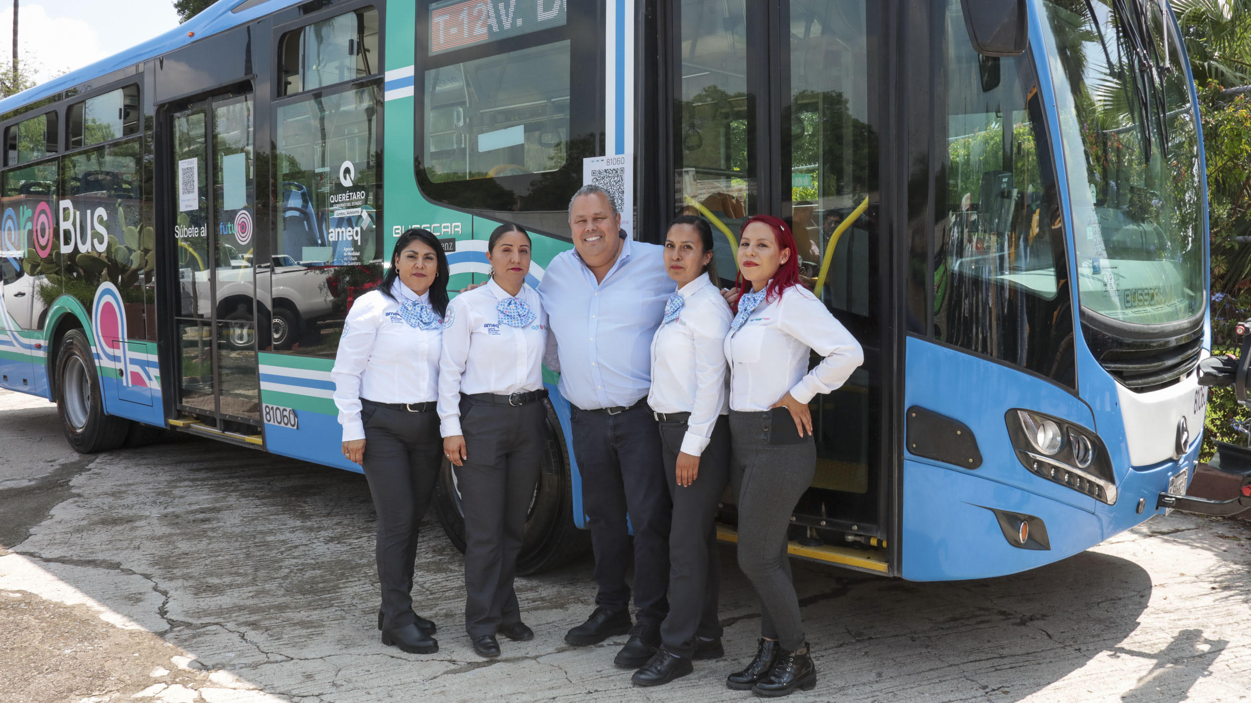 Querétaro se mantiene como líder nacional en aumento de número de pasajeros transportados: INEGI