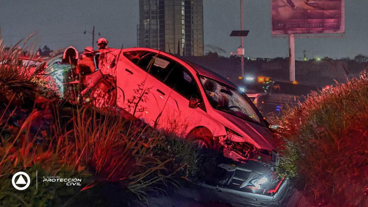 Lamentable accidente en la Cuesta China: sacerdote acompaña a motociclista en sus últimos momentos
