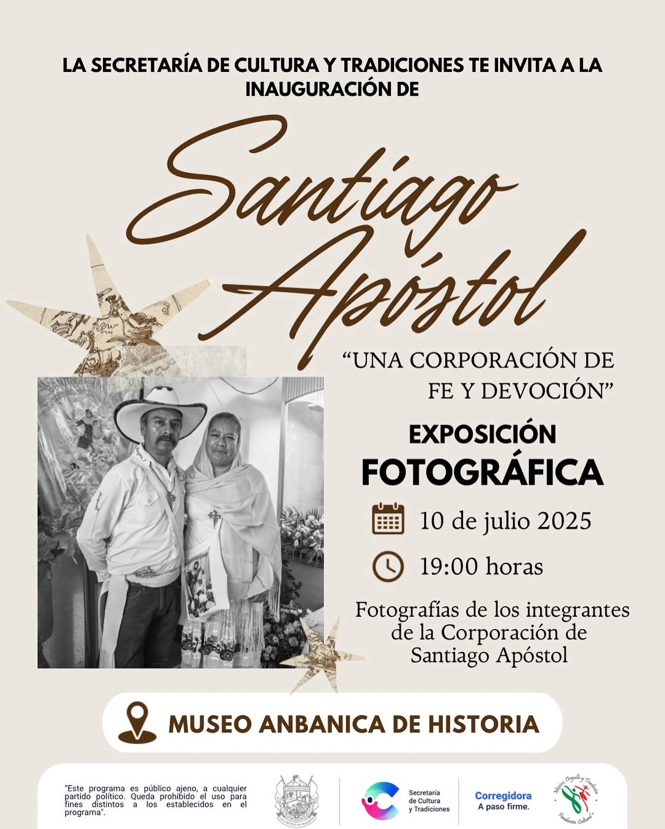 Exposición “Santiago Apóstol: una corporación de fe y devoción” llega al Museo Anbanica en Corregidora
