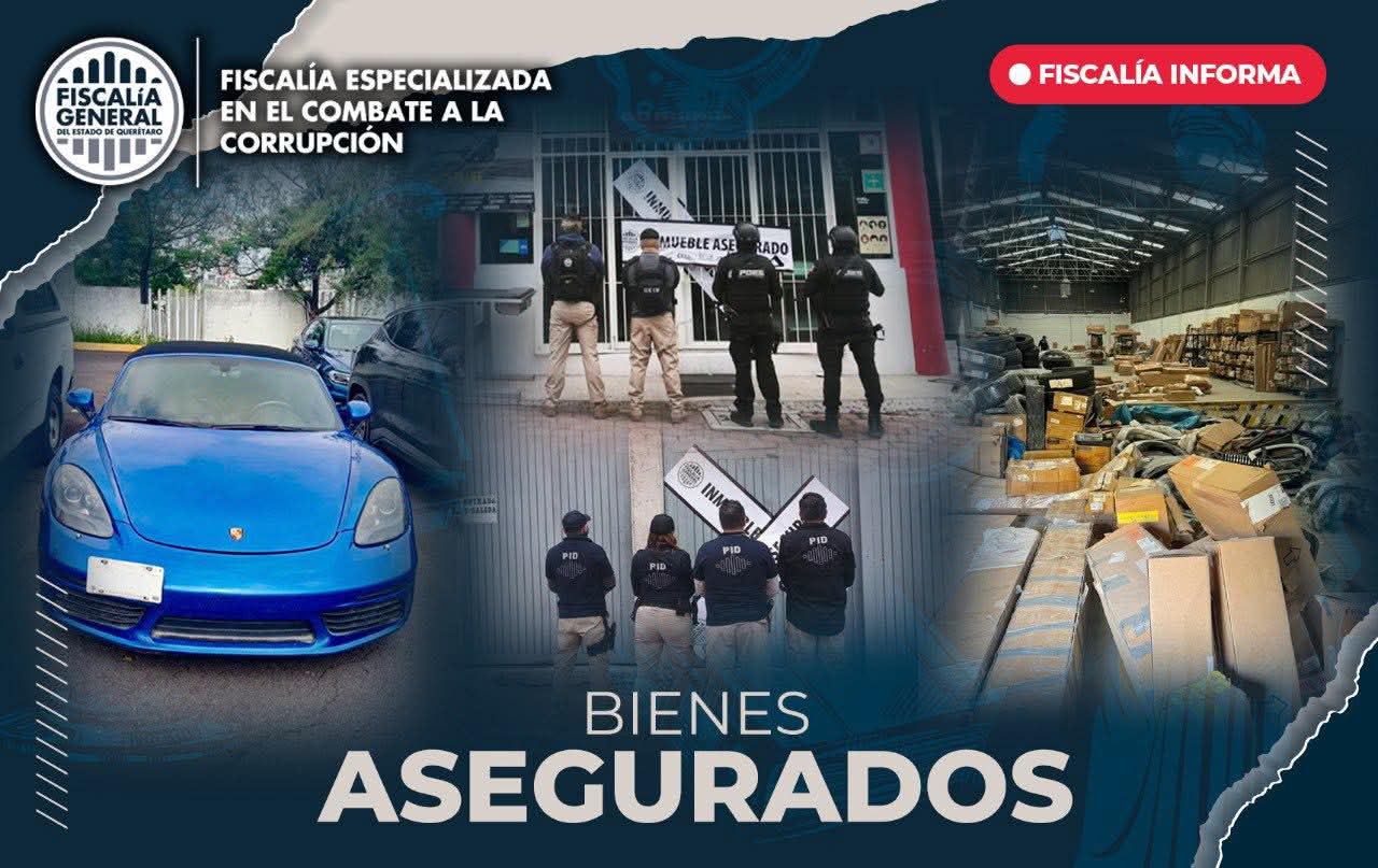 Vinculan a proceso a presunto empresario por operaciones con recursos de procedencia ilícita en Querétaro