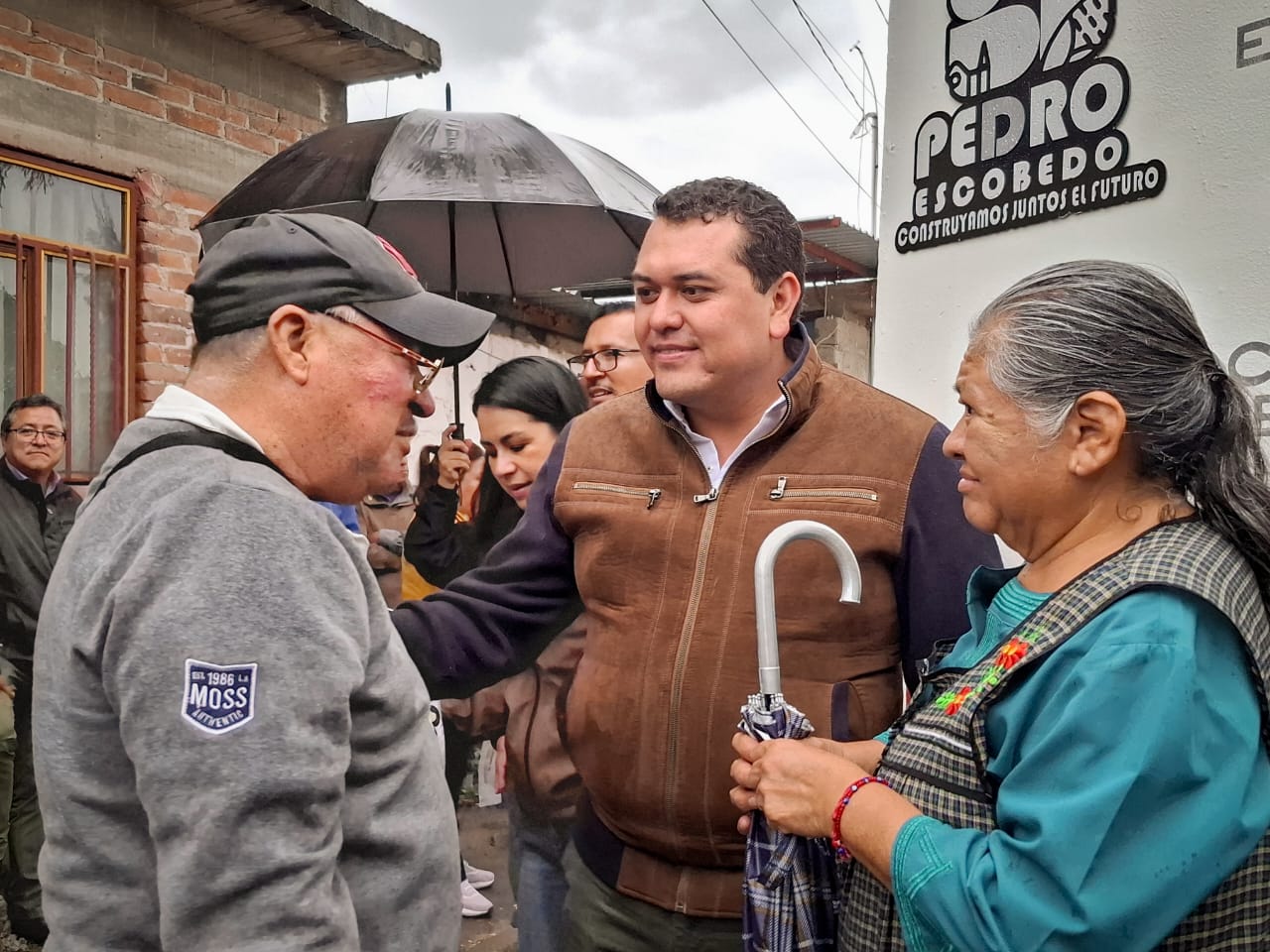 Continúa fortalecimiento de la infraestructura social en Pedro Escobedo: arranca obra en El Chamizal con recursos del FAISMUN 2025