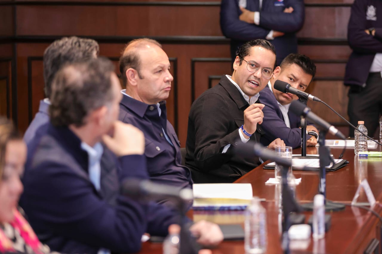 Chepe Guerrero reconoce trabajo conjunto entre los tres niveles de Gobierno en materia hídrica