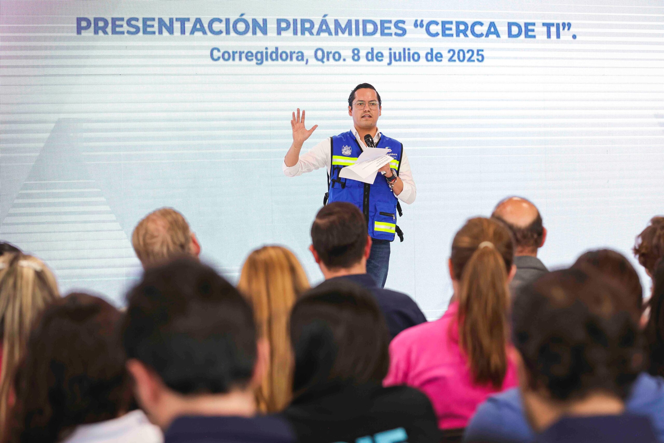 Chepe Guerrero y Mauricio Kuri ponen en marcha “Pirámides Cerca de Ti”, en Corregidora