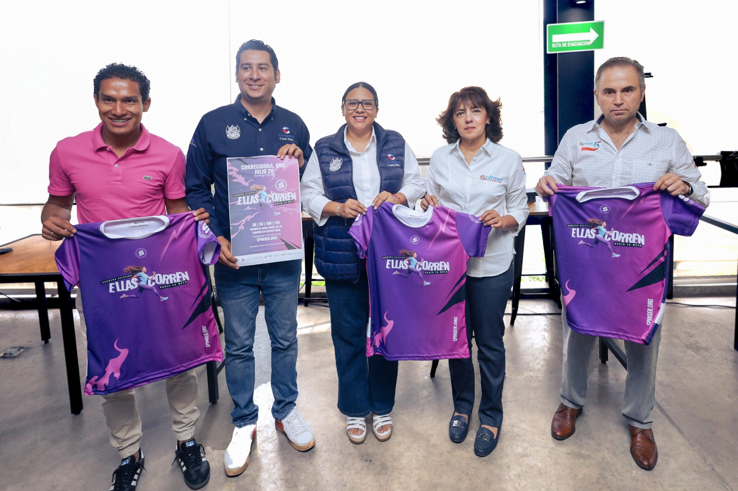 “Ellas Corren”: Corregidora será sede de una carrera que impulsa la libertad, equidad y fuerza de las mujeres