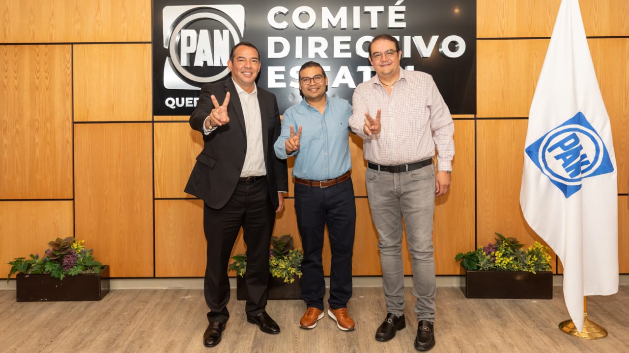 Hay PAN para rato en San Juan: Martín Arango