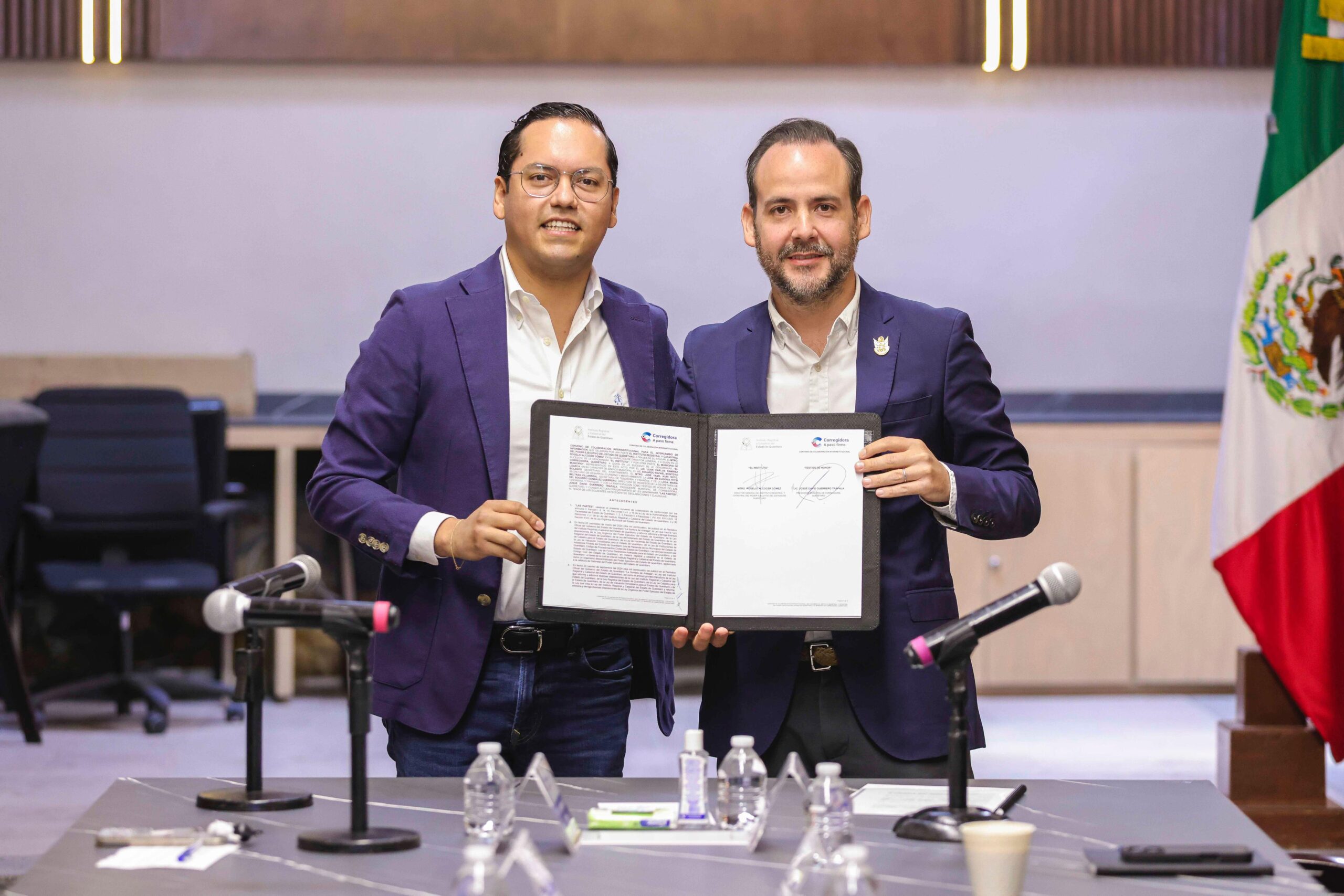 Chepe Guerrero impulsa la certeza patrimonial de las familias de Corregidora 