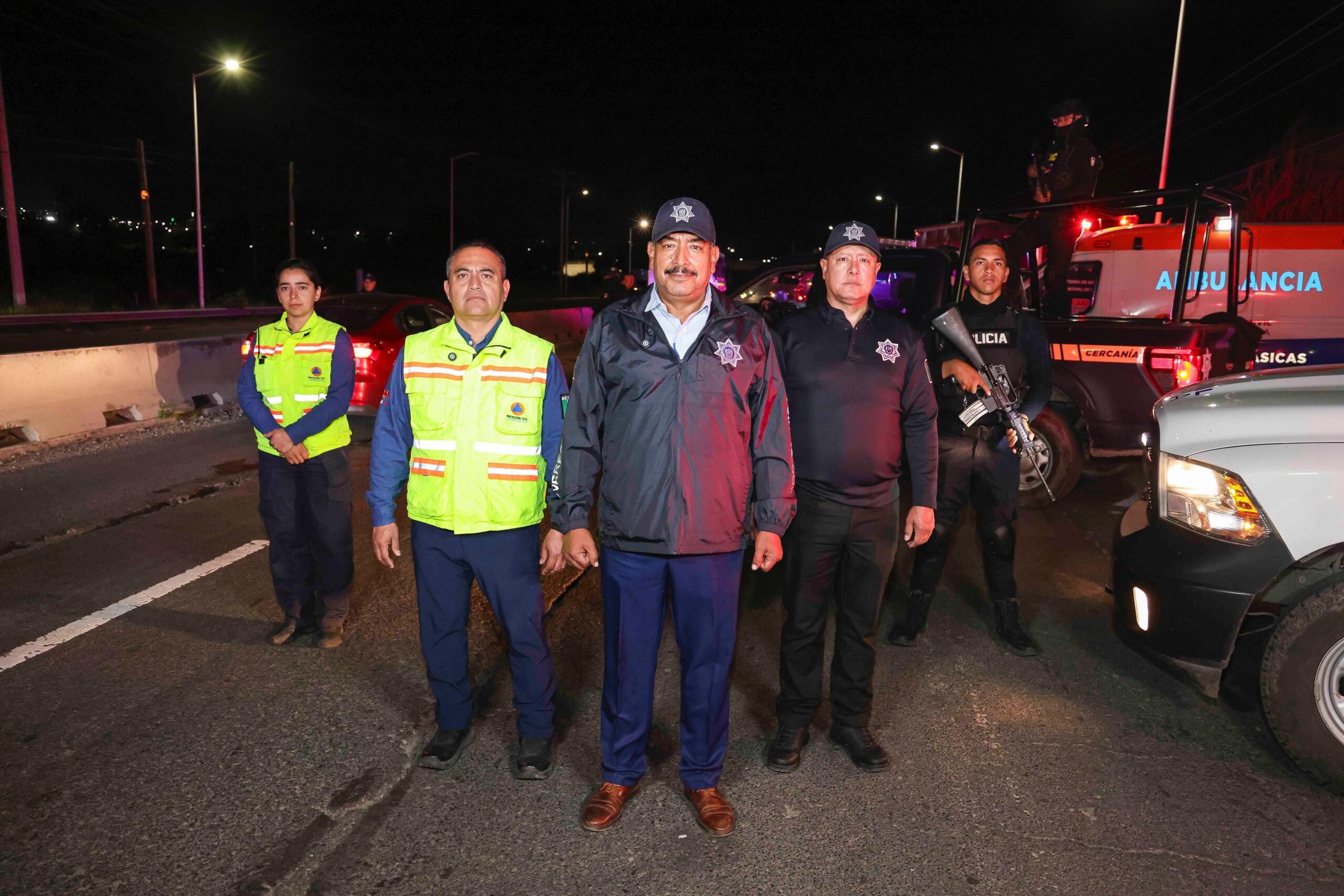 Corregidora refuerza Operativo Alcoholímetro para proteger vidas