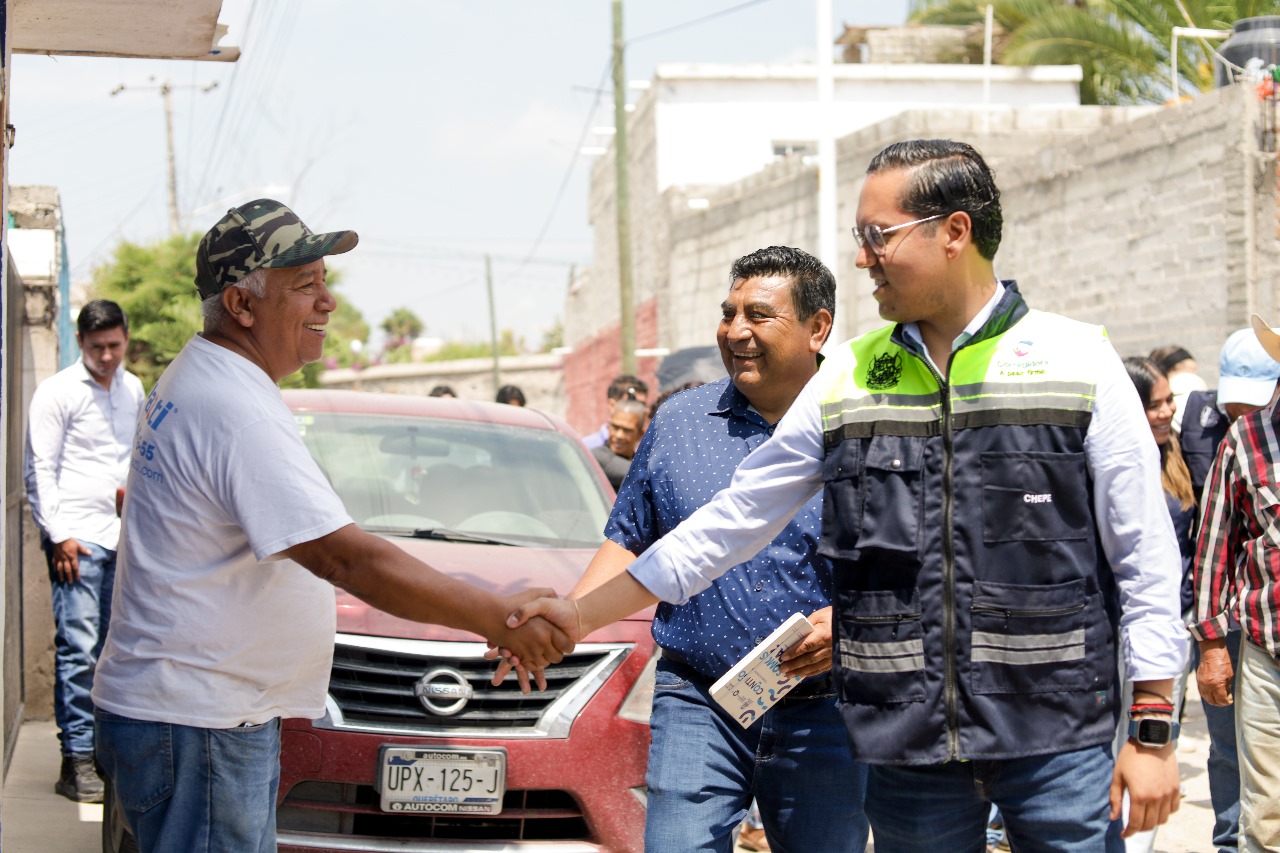 Chepe Guerrero escucha a vecinos de la comunidad de San Rafael y anuncia acciones de mejora