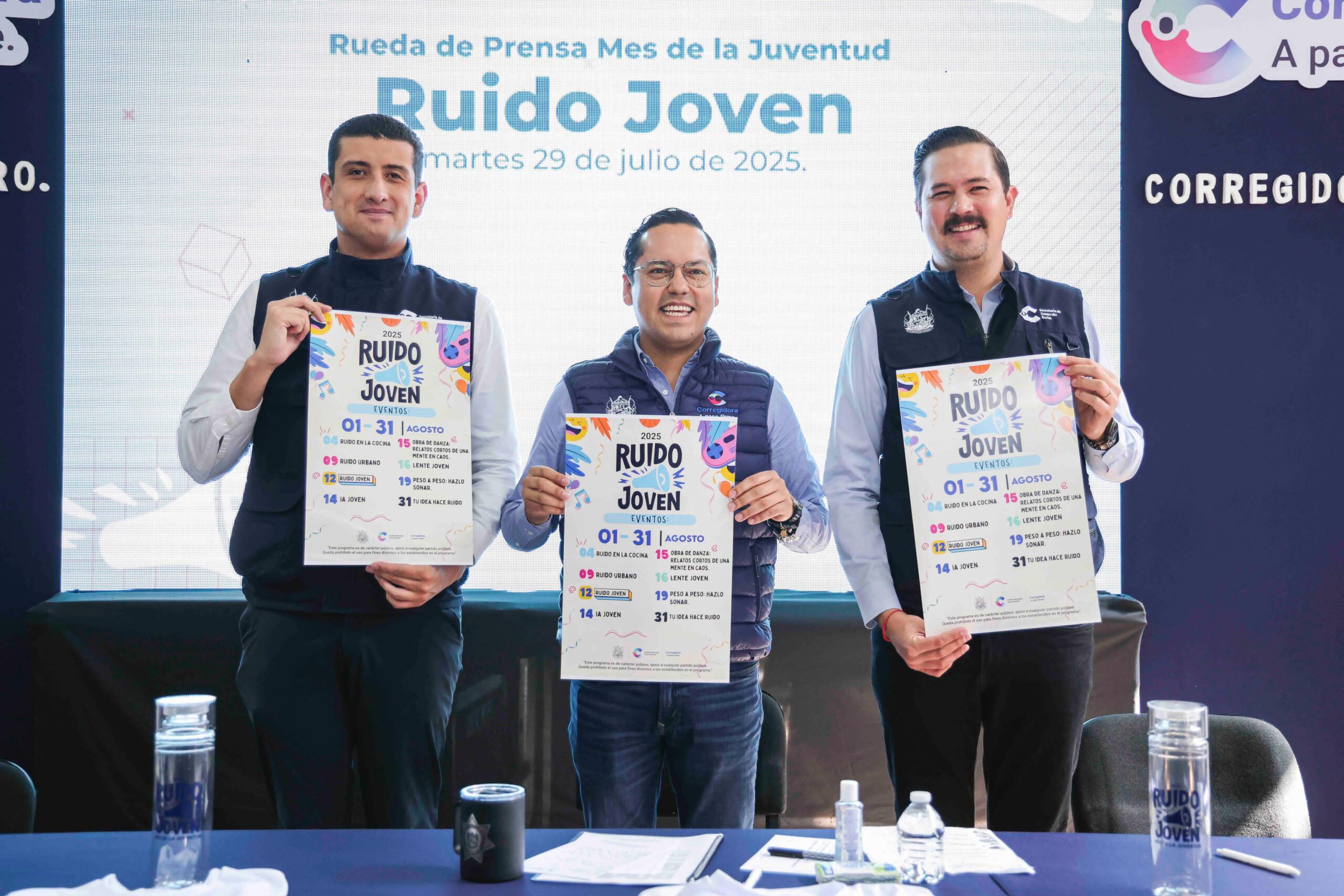 Chepe Guerrero lanza “Ruido Joven” para impulsar la voz y el talento juvenil en Corregidora
