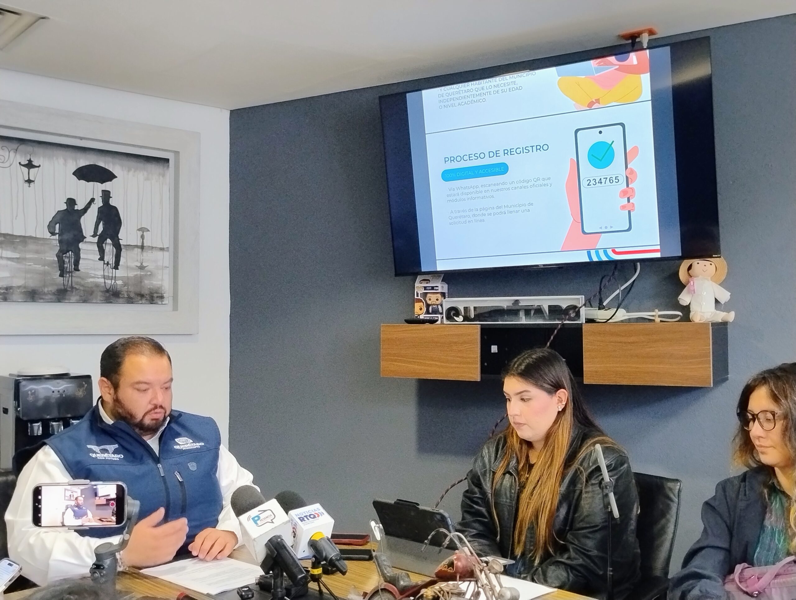 Querétaro lanza “Conectados”: una política pública para cerrar la brecha digital