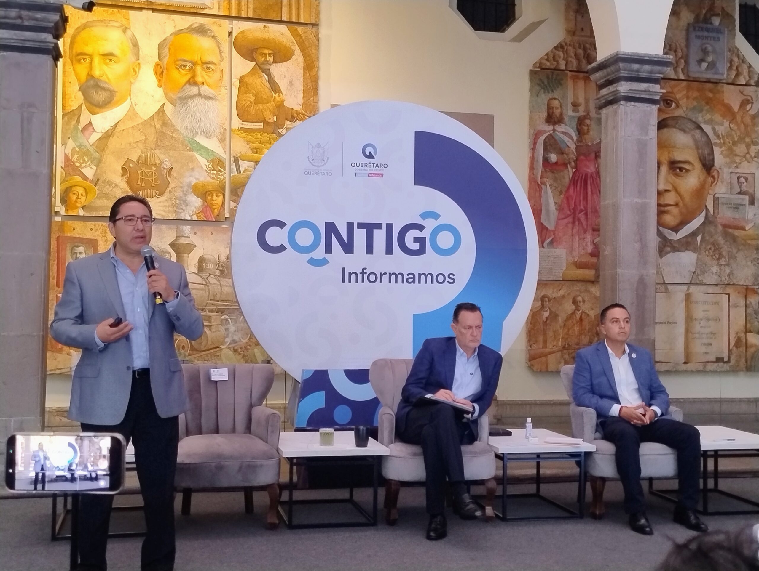 Querétaro destaca como el estado más transparente del país: Contralor Estatal