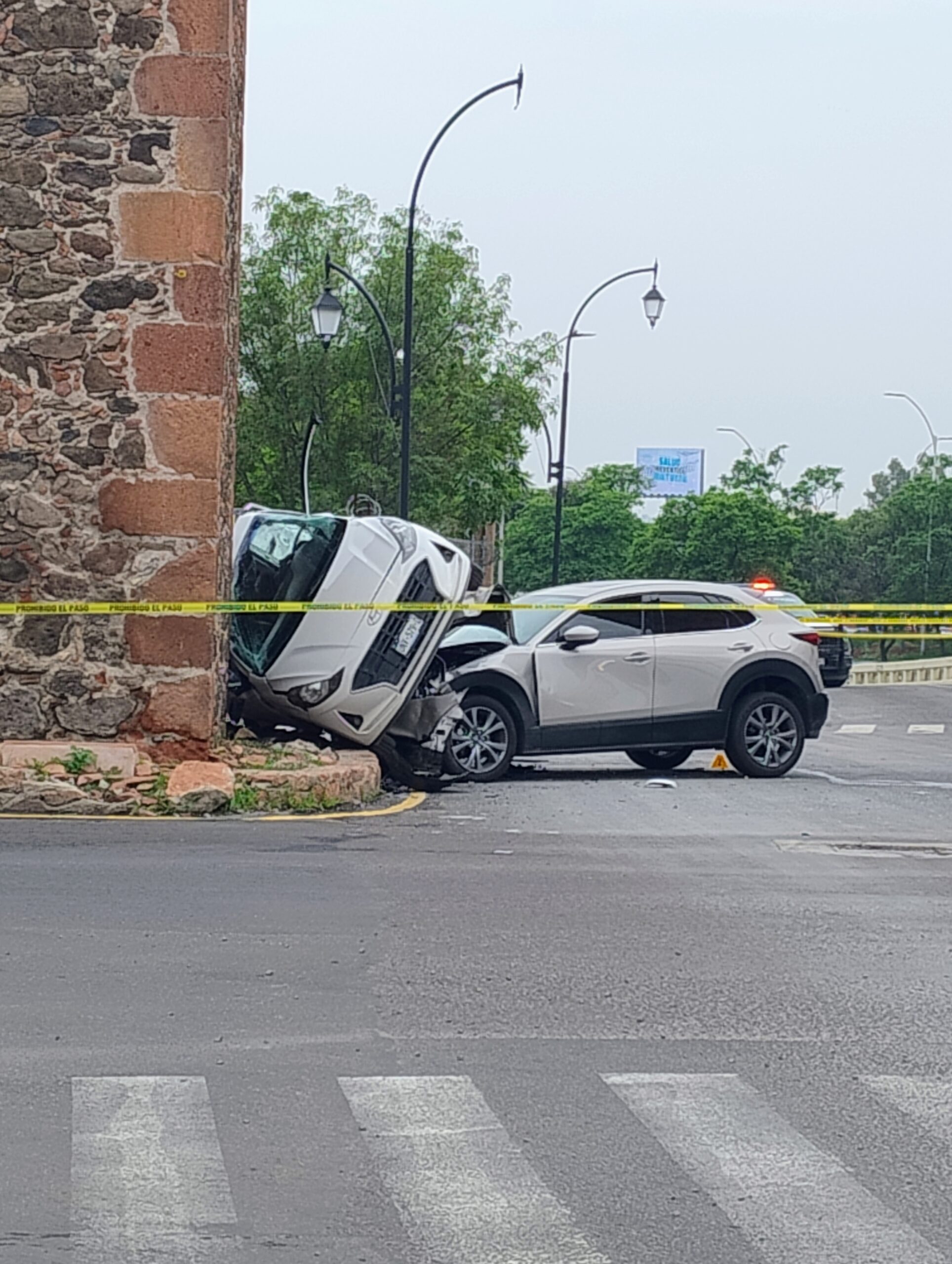 Joven pierde la vida tras ser impactada por conductora en estado de ebriedad en Calzada de Los Arcos