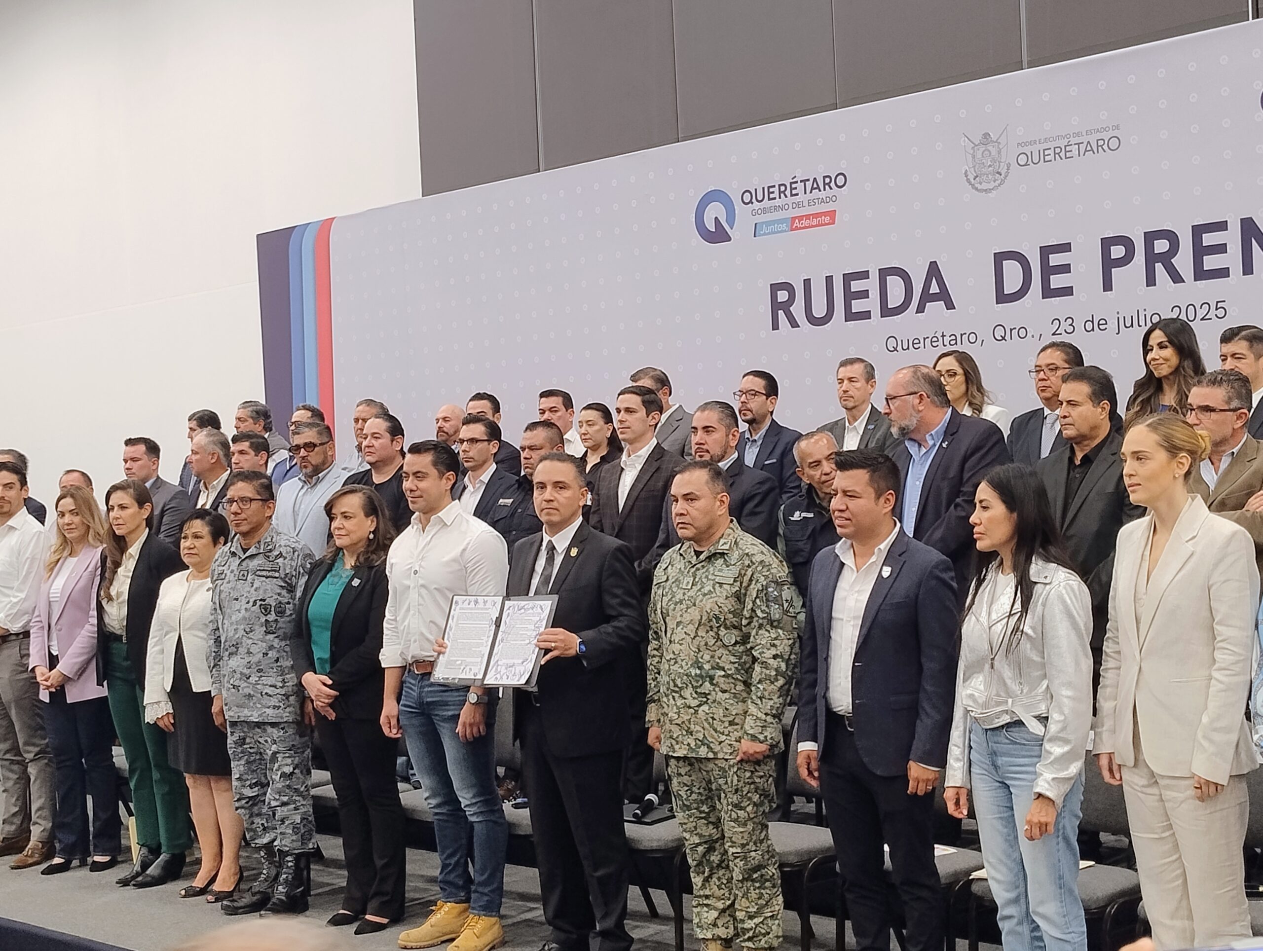 Gobierno del Estado y municipios presentan Decálogo de Acciones para prevenir accidentes viales por alcohol en la Zona Metropolitana de Querétaro