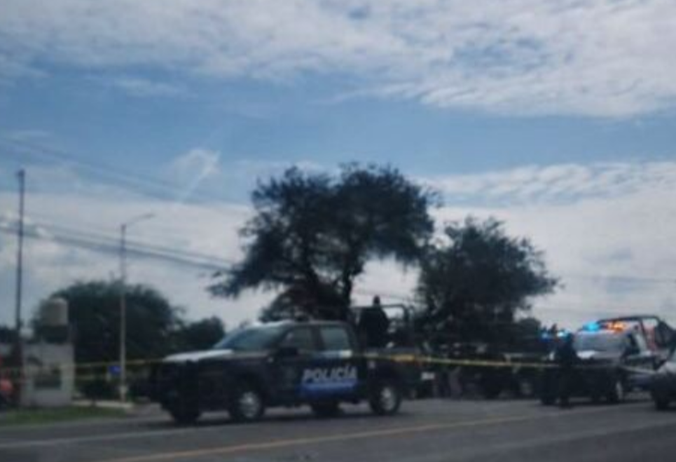 Ataque armado en Corregidora deja un policía sin vida y otro lesionado