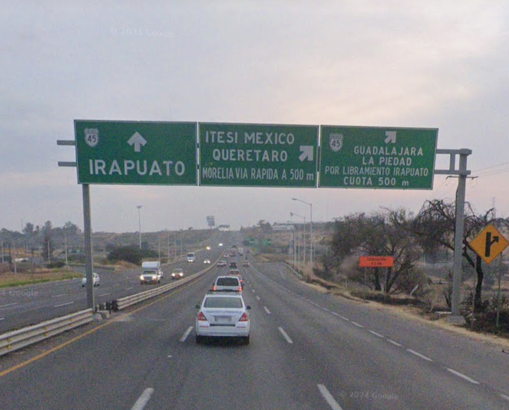 Funcionario de CAPUFE pierde la vida tras ataque armado en la autopista Querétaro-Irapuato