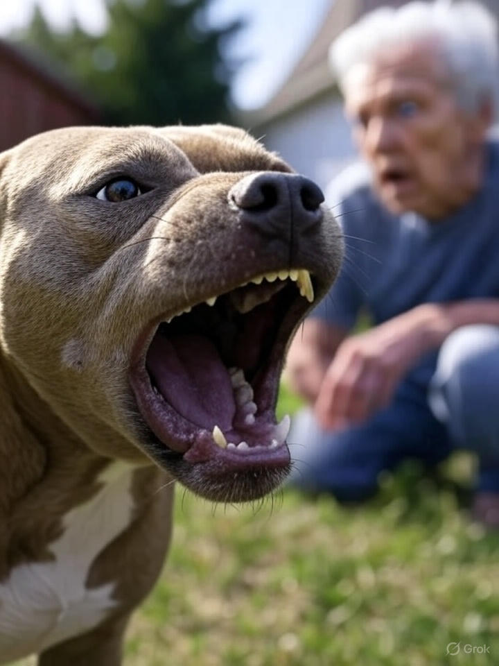 Ataque de pitbull en Jalpan de Serra deja a mujer de 74 años gravemente herida; autoridades y defensores de derechos humanos exigen justicia