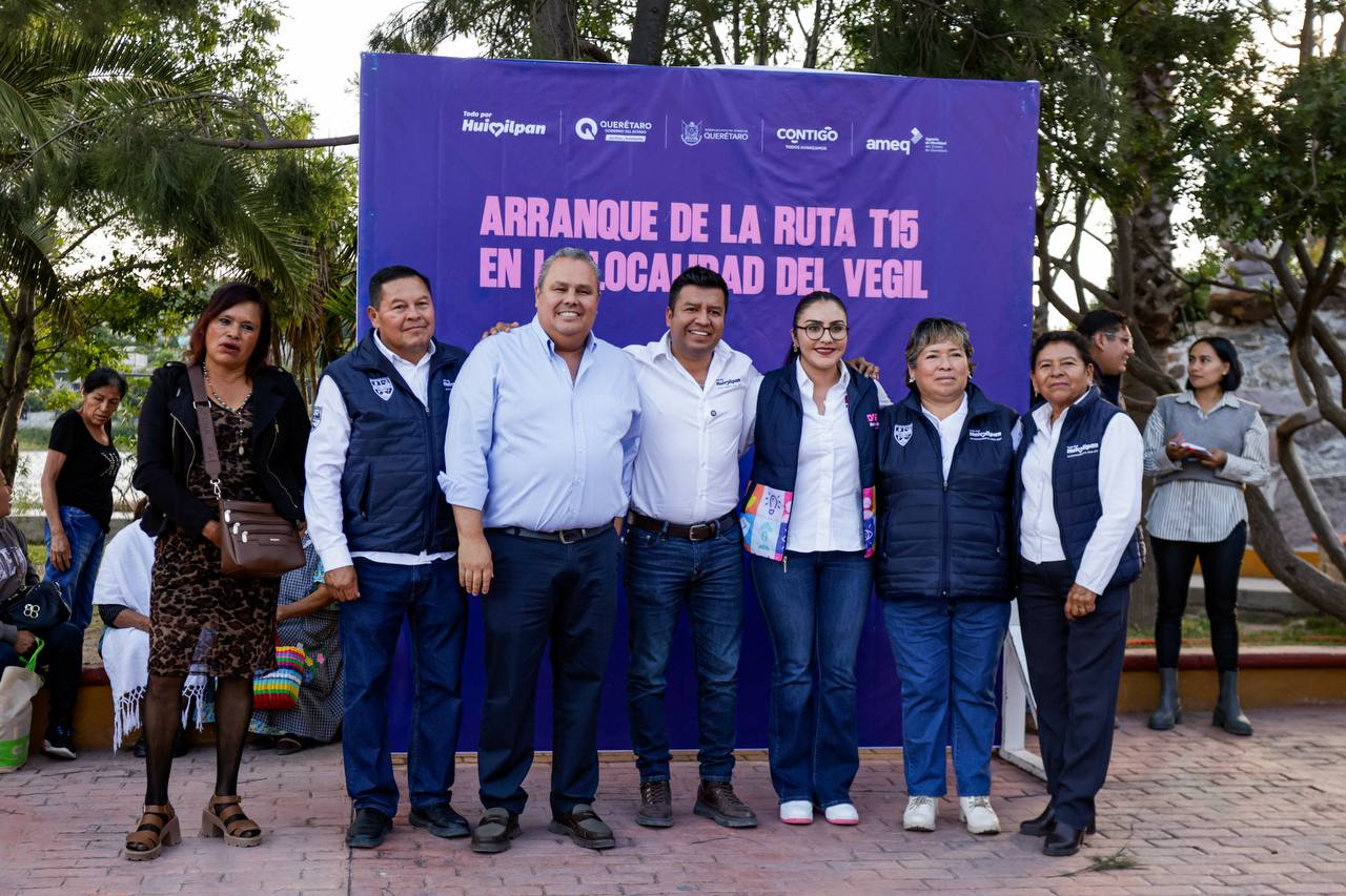Qrobus llega a El Vegil: Cuanalo