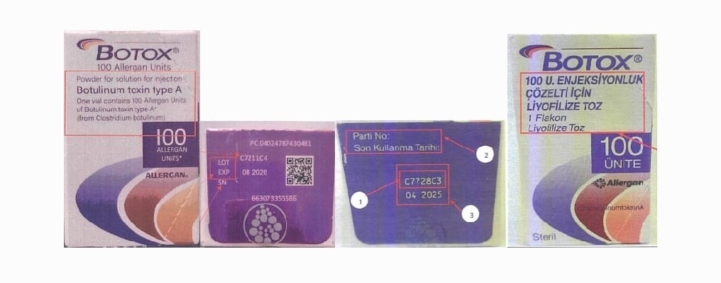 Emite COFEPRIS actualización Alerta Sanitaria sobre comercialización irregular del producto BOTOX