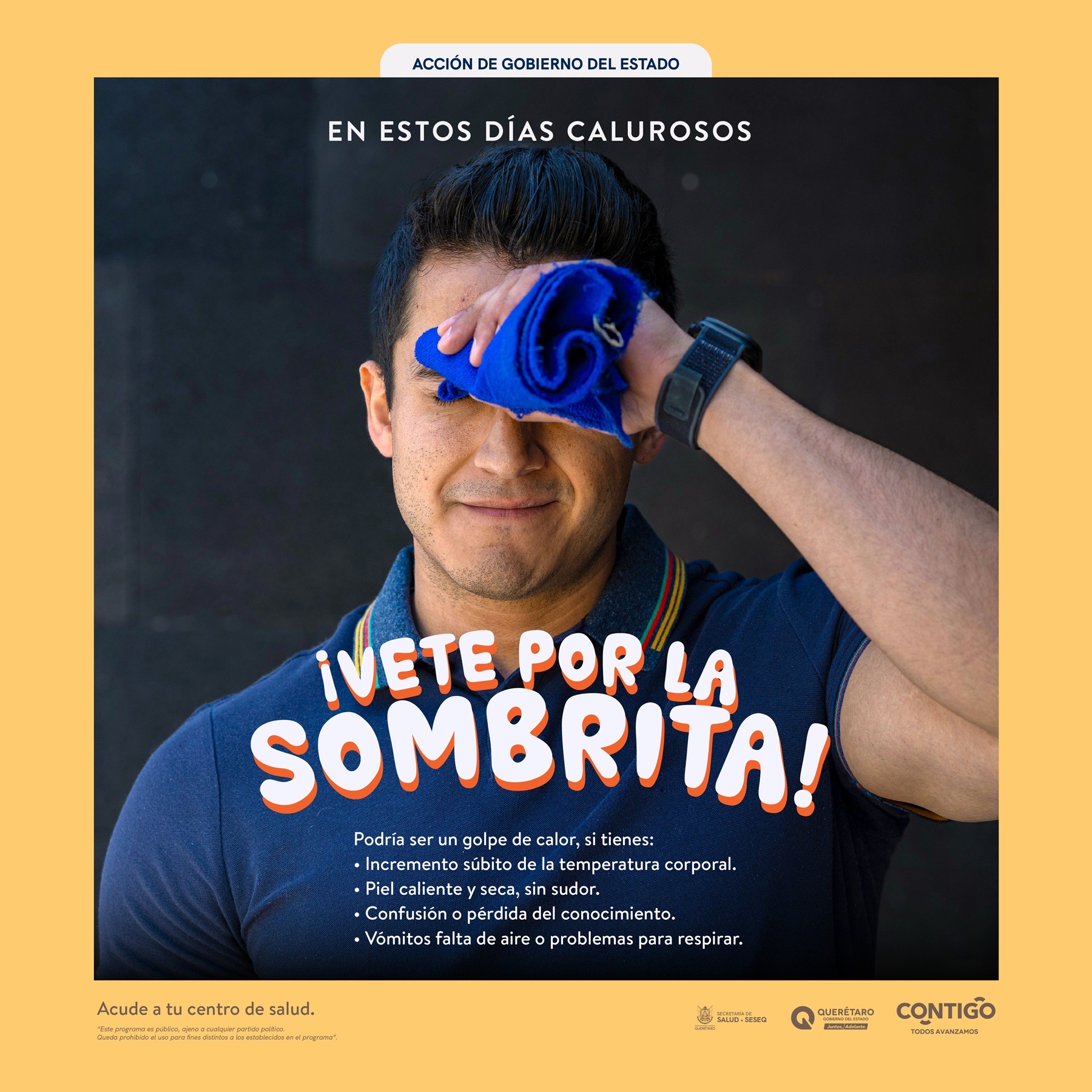 Efectúa Secretaría de Salud vigilancia epidemiológica de enfermedades en temporada de calor