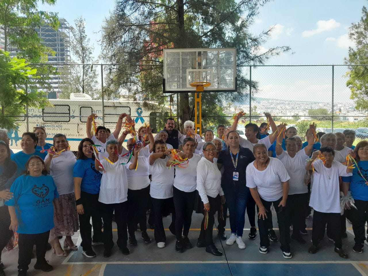 Lleva SESA Feria de la Salud al Centro Gerontológico Plan Vida