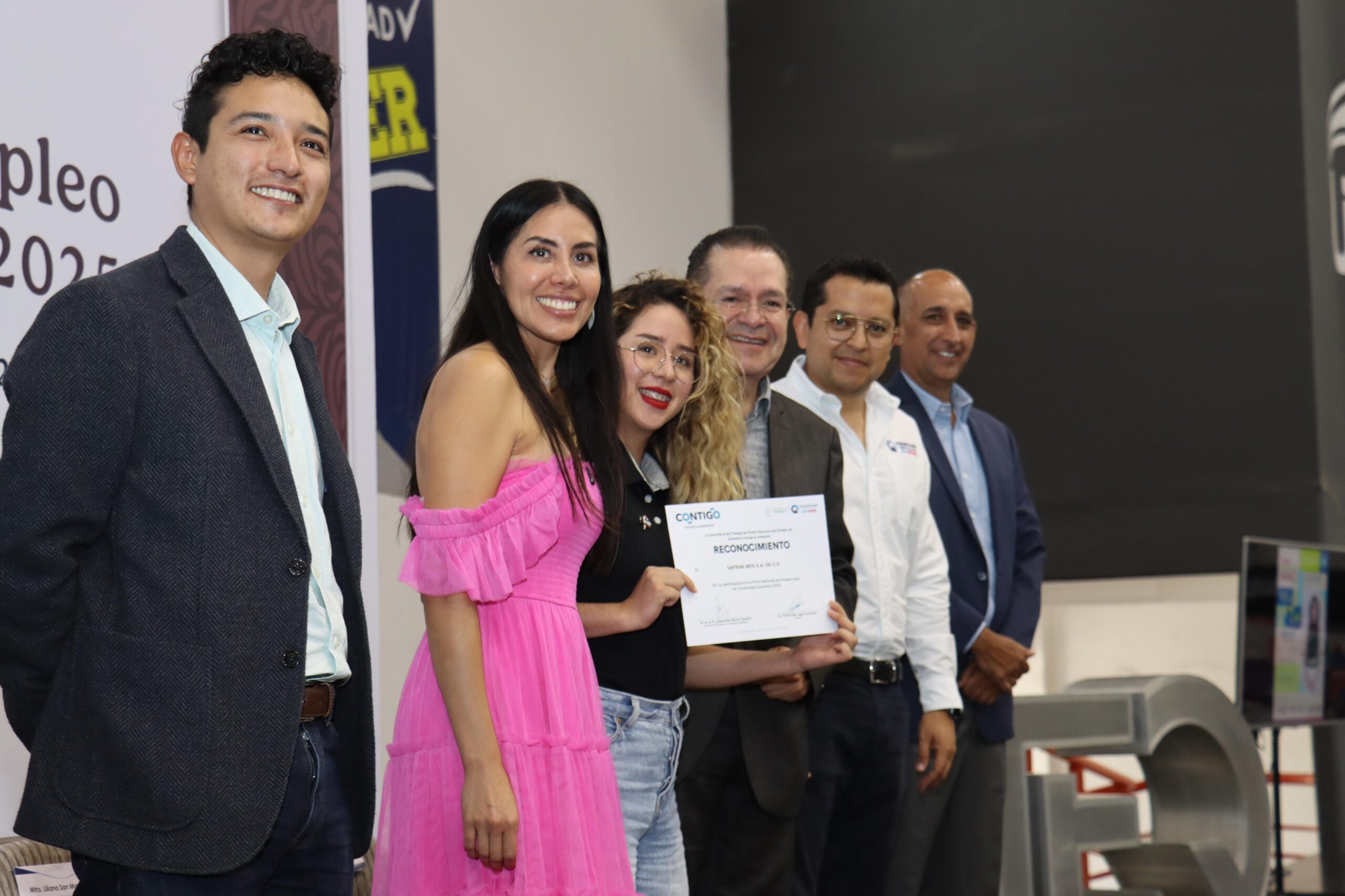 Más de mil opciones laborales para Jóvenes en Feria de Empleo Querétaro